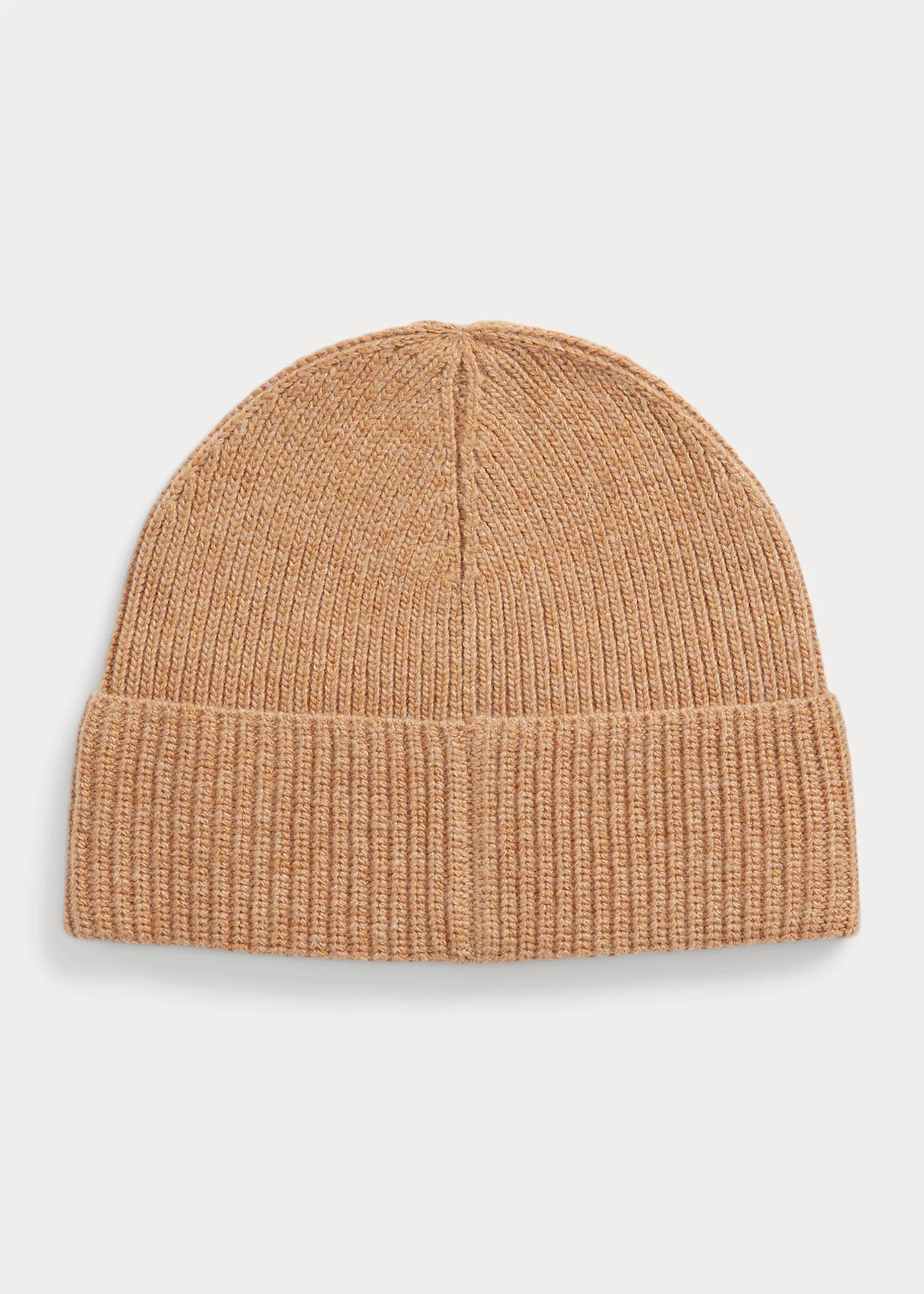 Polo Bear Rib-Knit Beanie