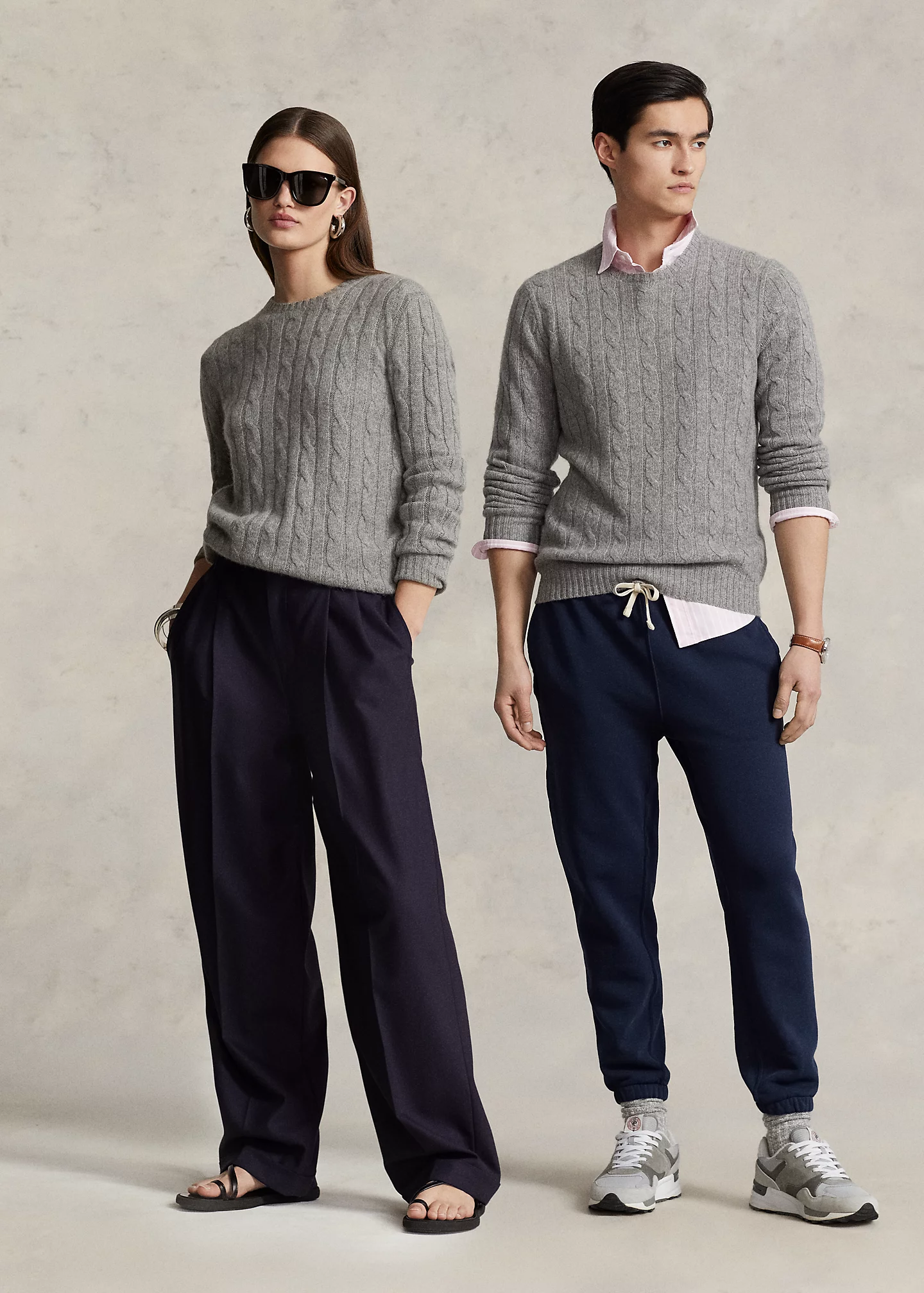 The Iconic Cable-Knit Cashmere Sweater