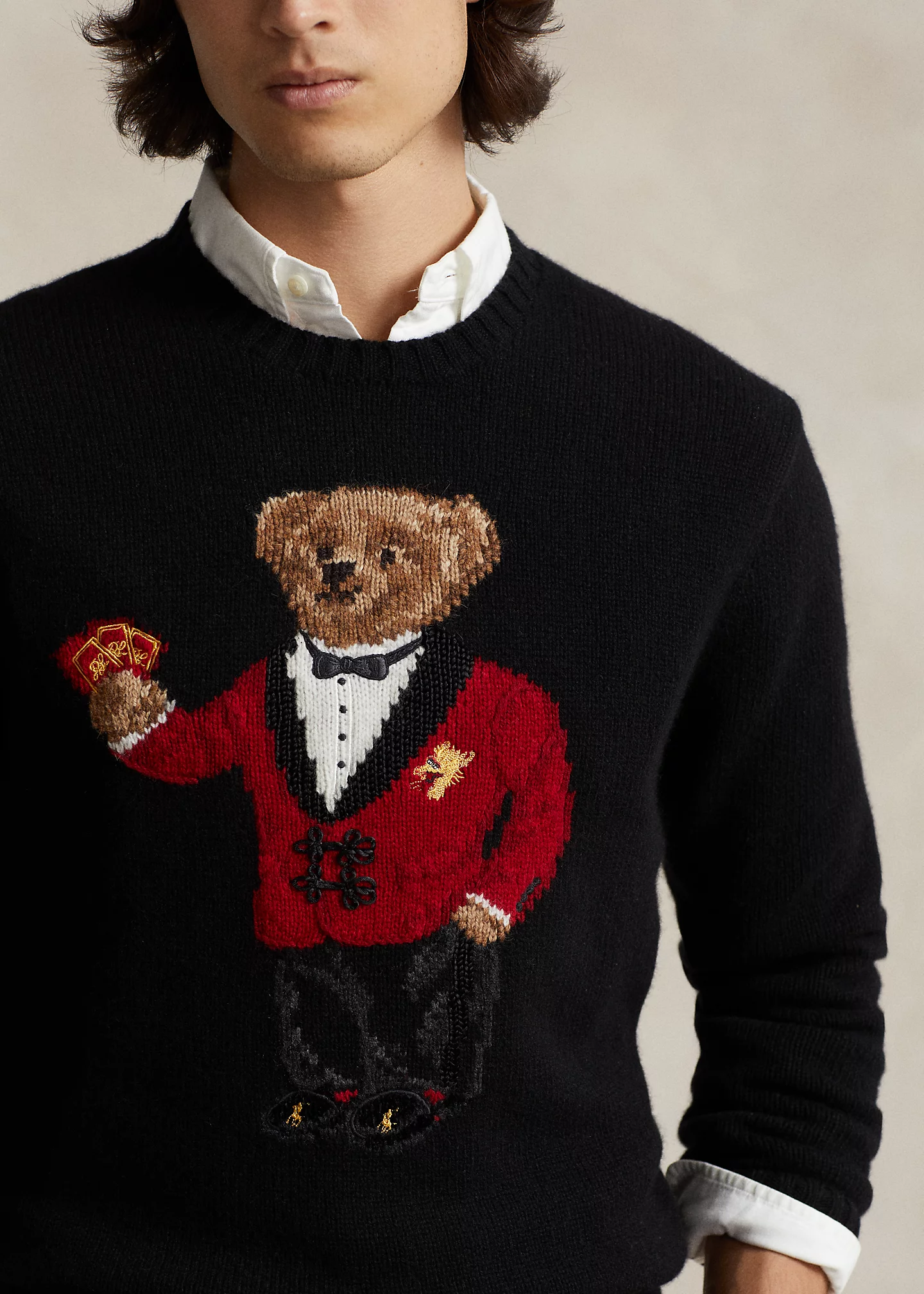Lunar New Year Polo Bear Sweater