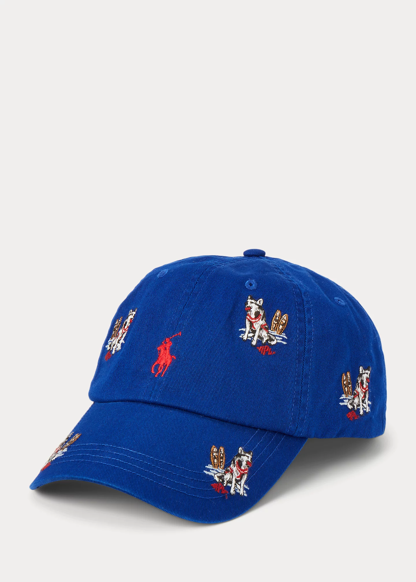Embroidered Twill Ball Cap