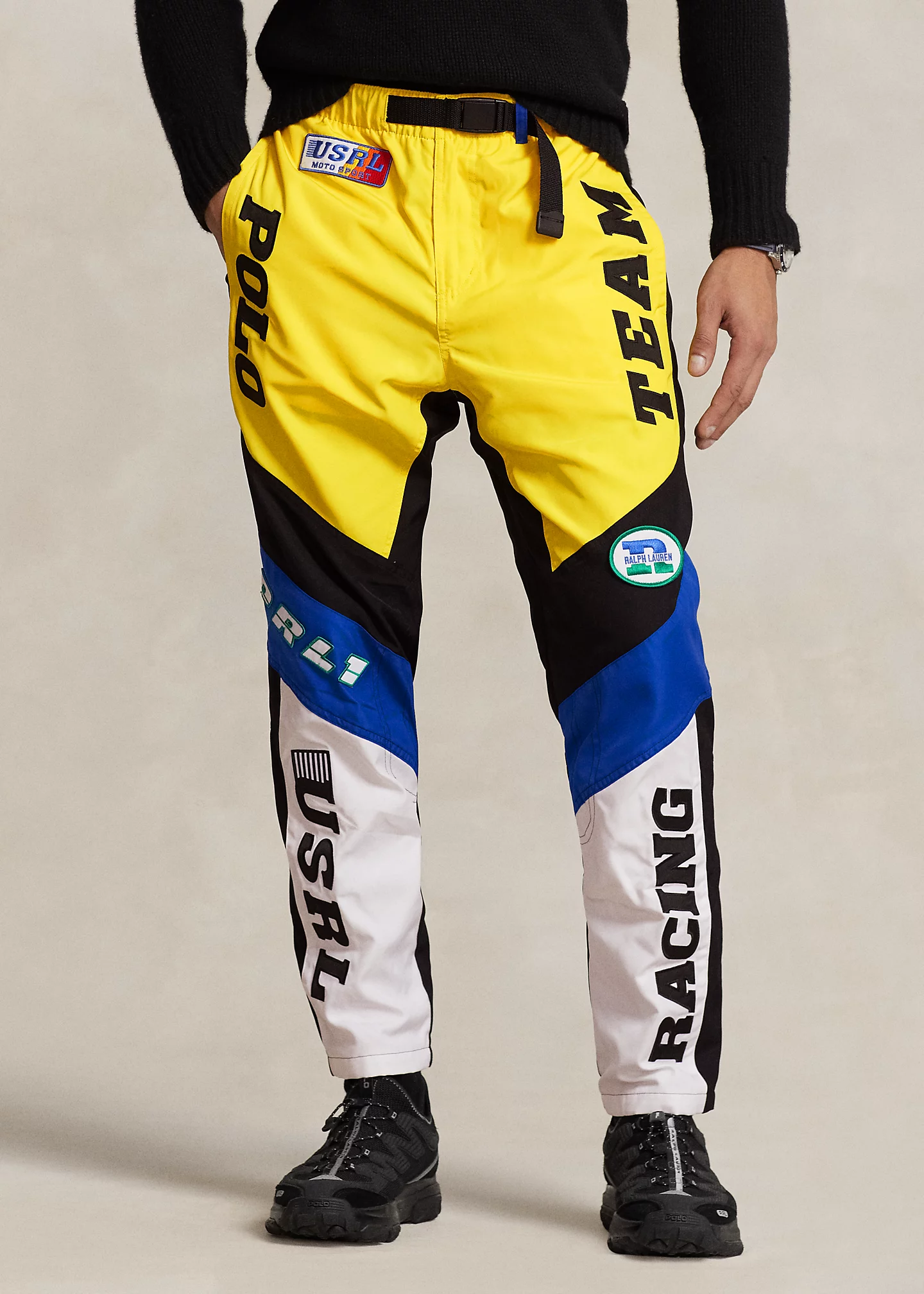 Water-Repellent Racing Pant