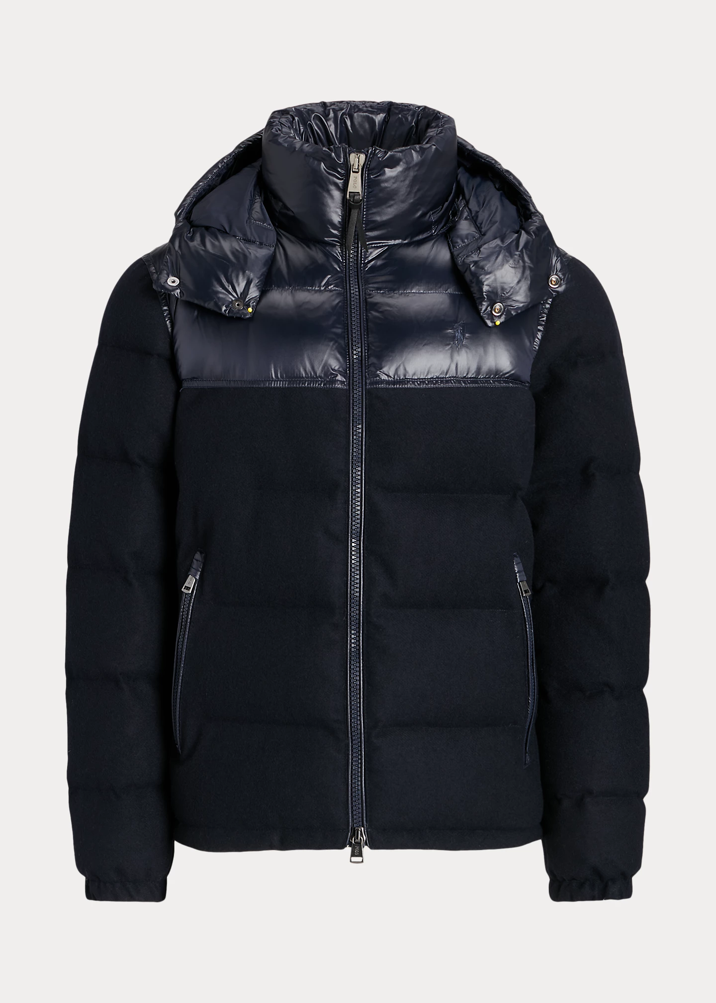 The Decker Hybrid Down Jacket