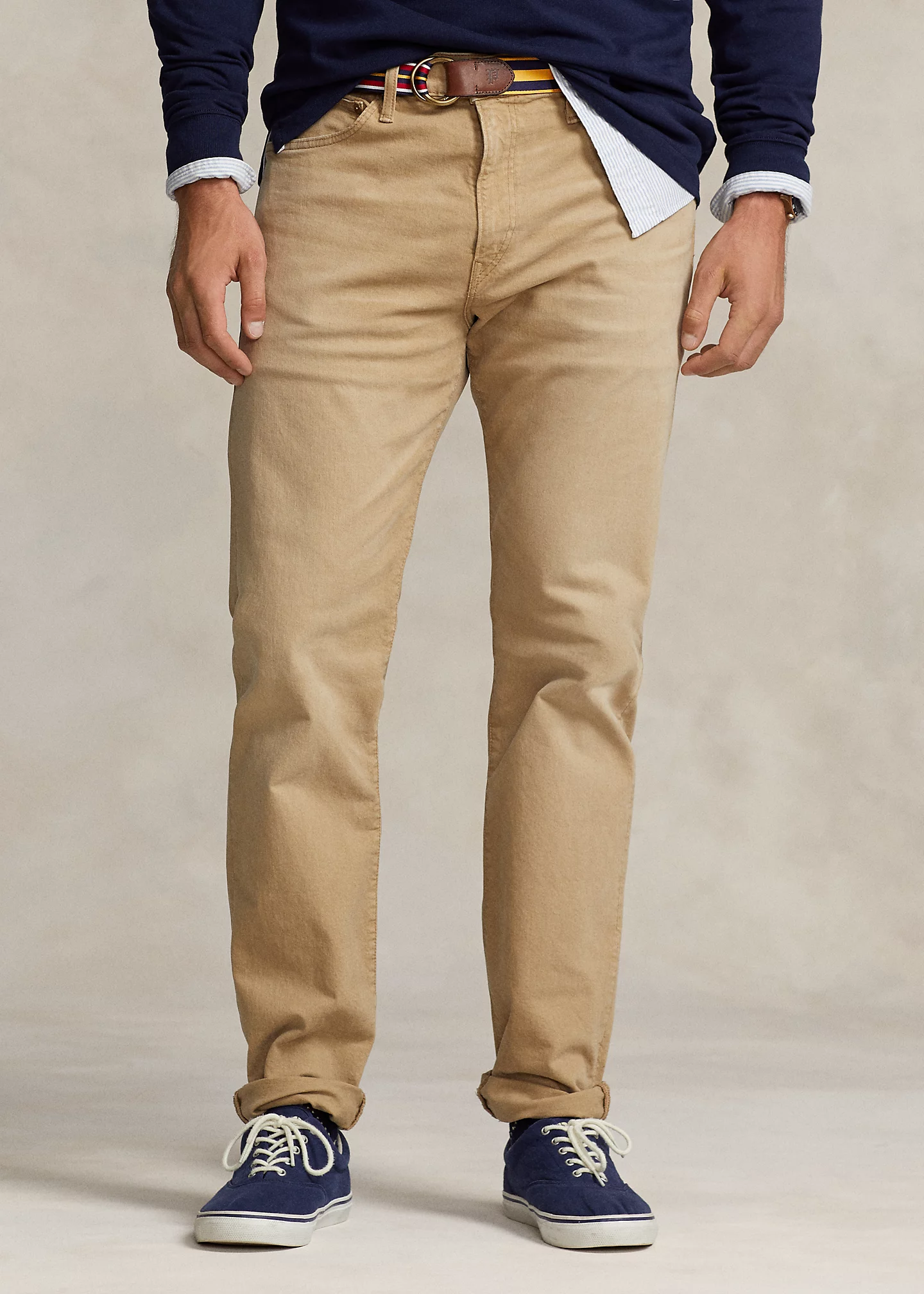 Varick Slim Straight Stretch Jean