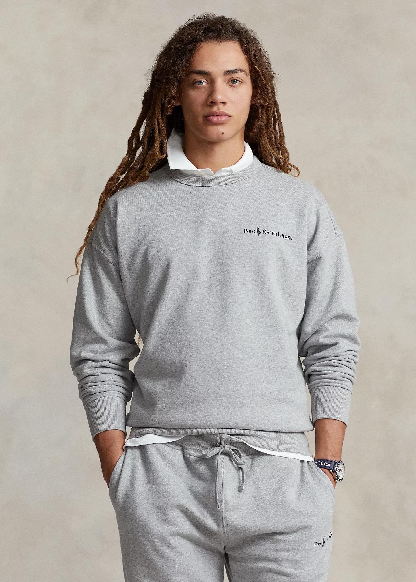 Logo Fleece Sweatshirt