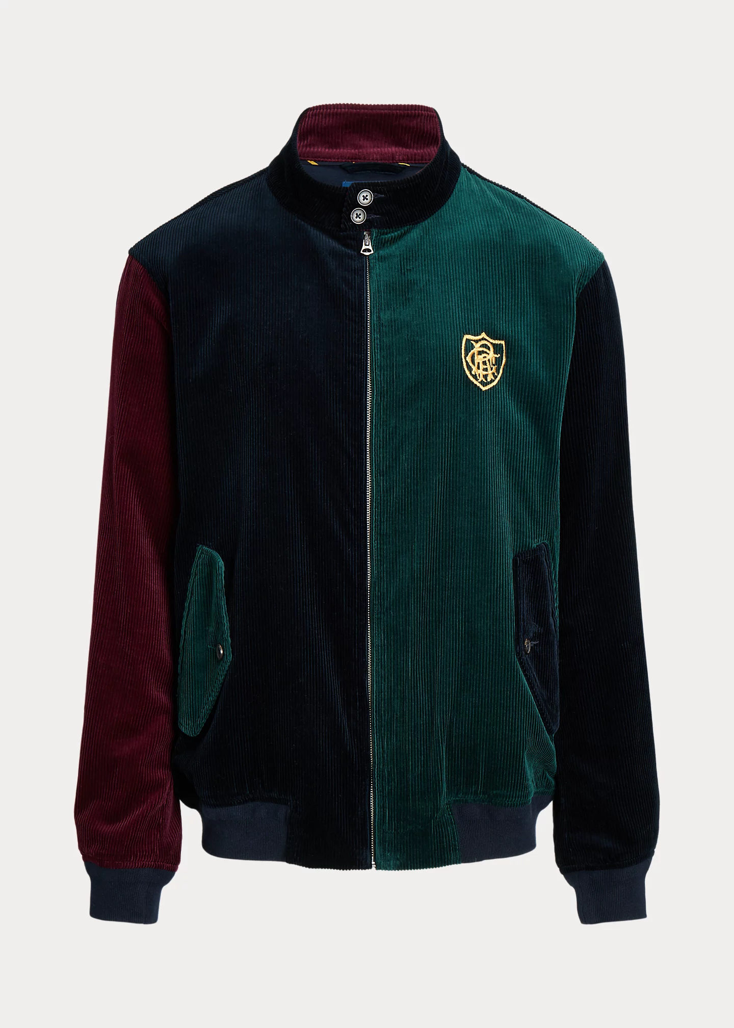 Crest Corduroy Fun Jacket