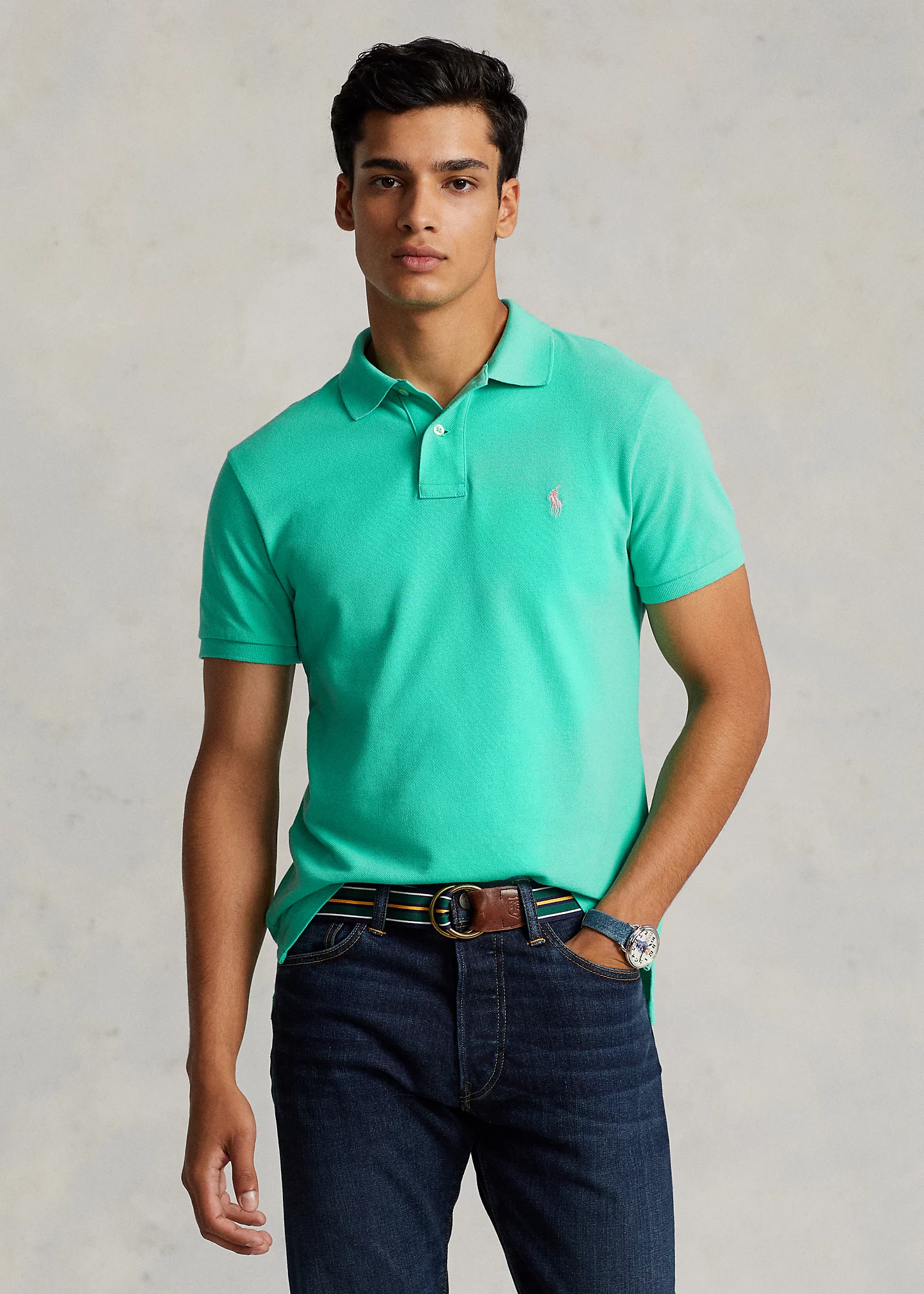 The Iconic Mesh Polo Shirt - All Fits