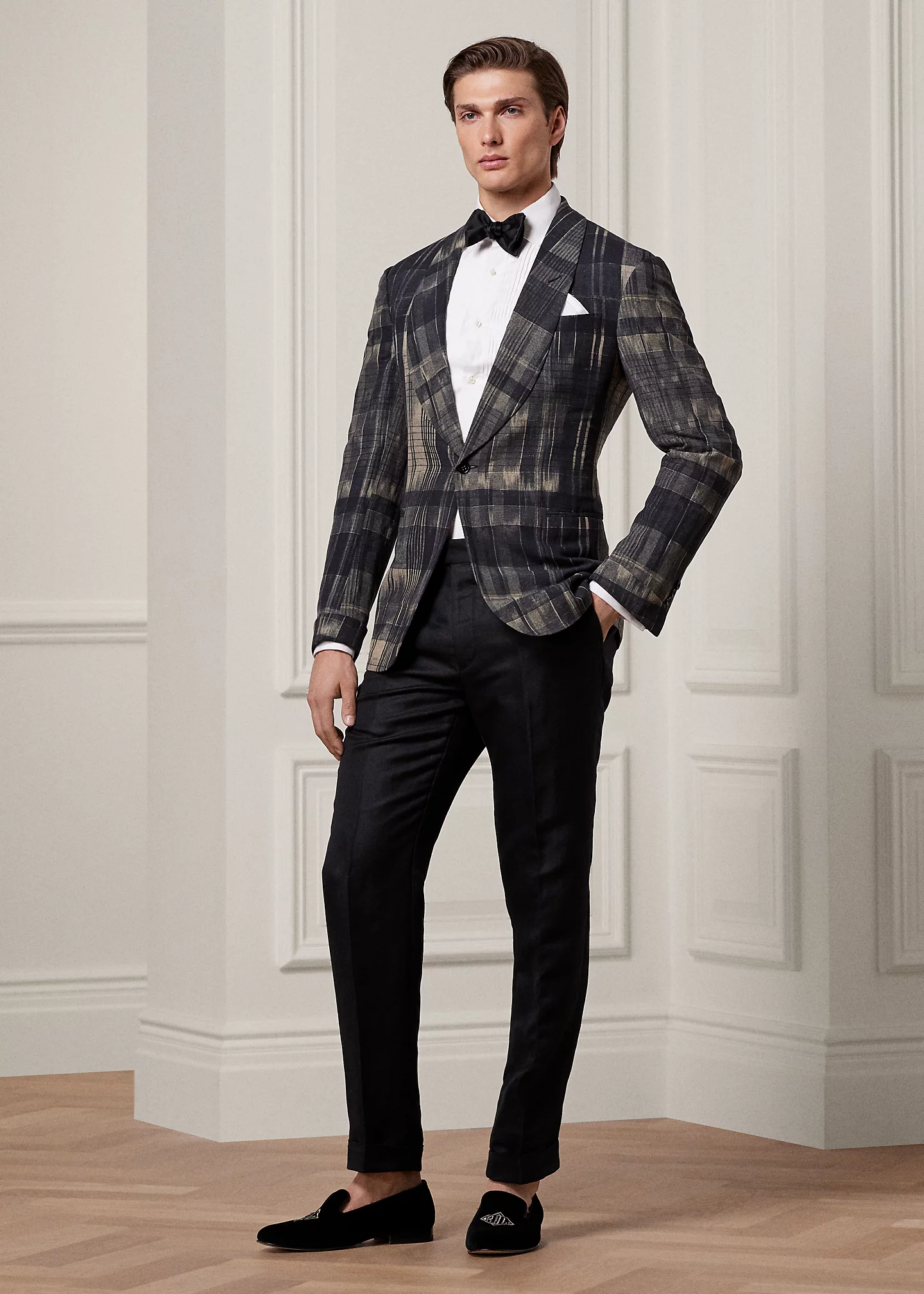 Kent Hand-Tailored Silk Jacket