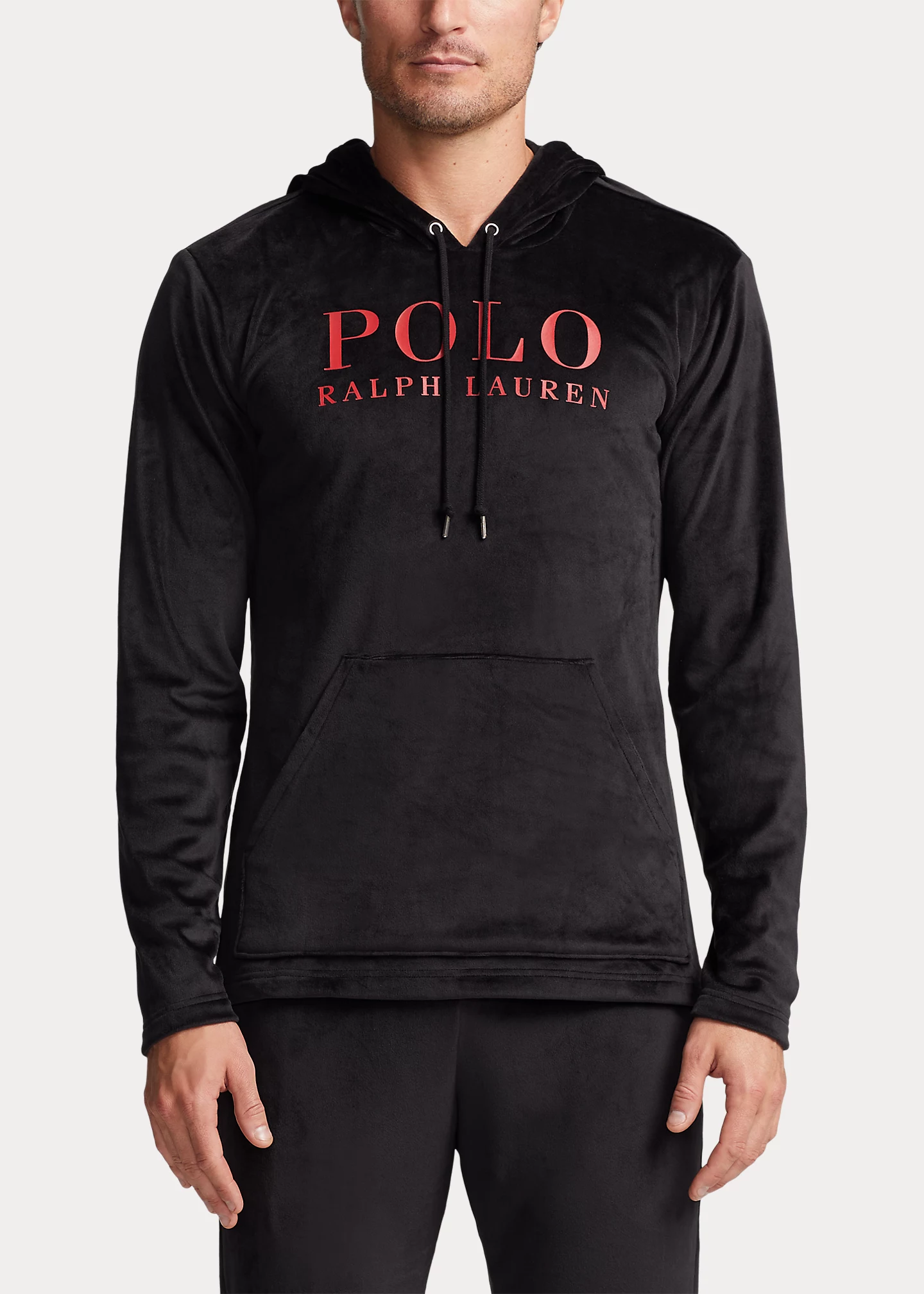 Plush Velour Sleep Hoodie