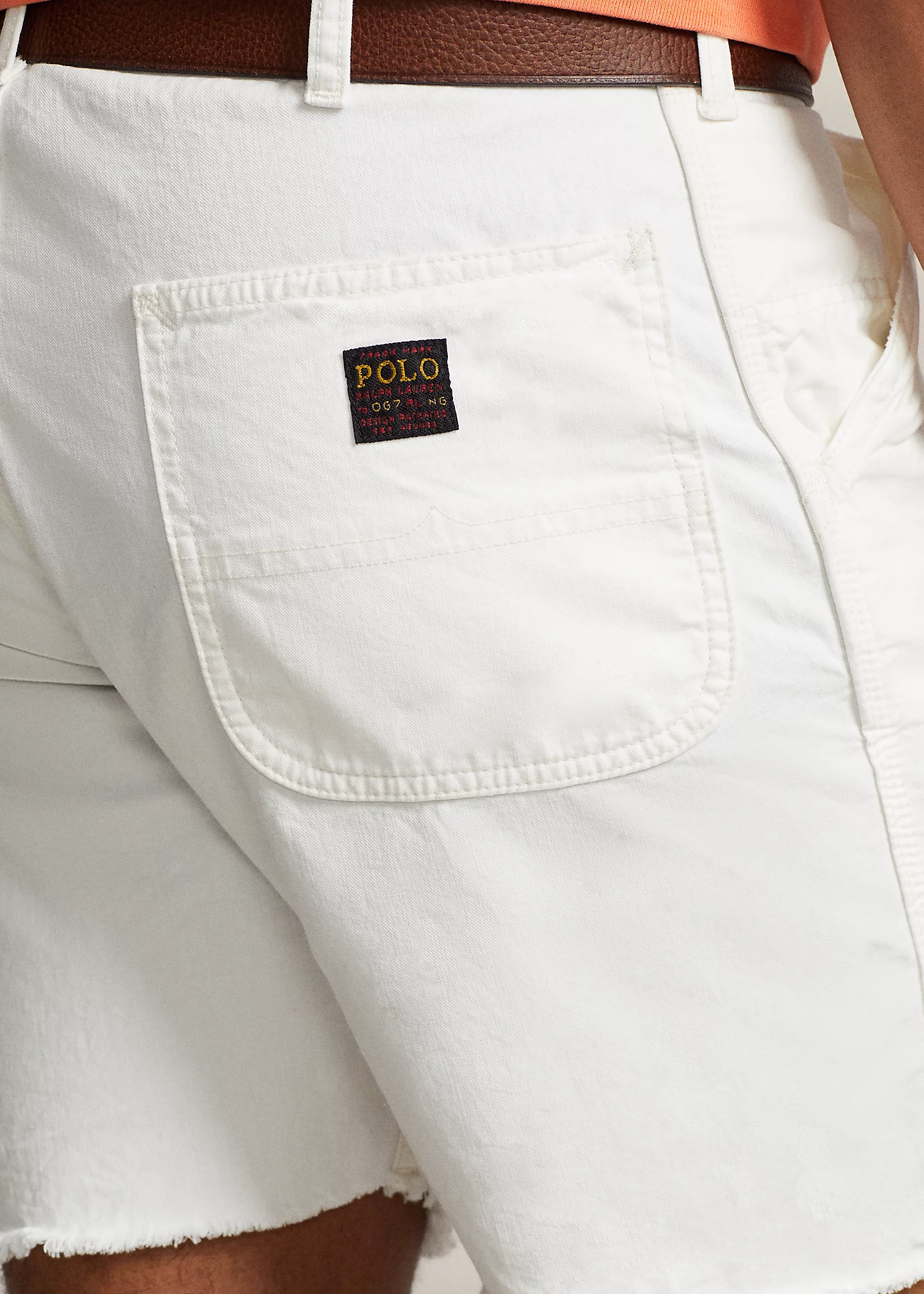 5.5-Inch Relaxed Fit Denim Short