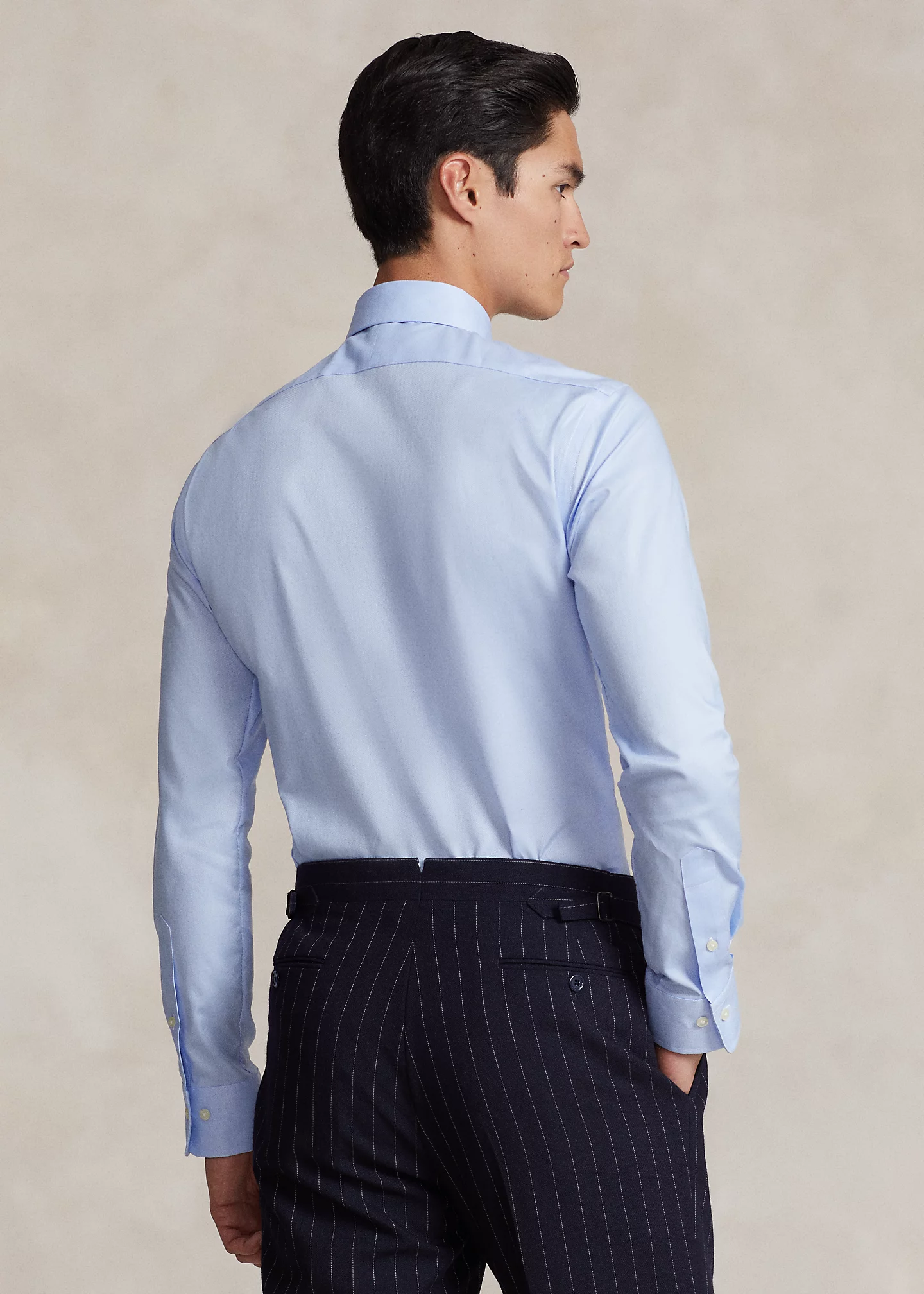 Slim Fit Dobby Shirt