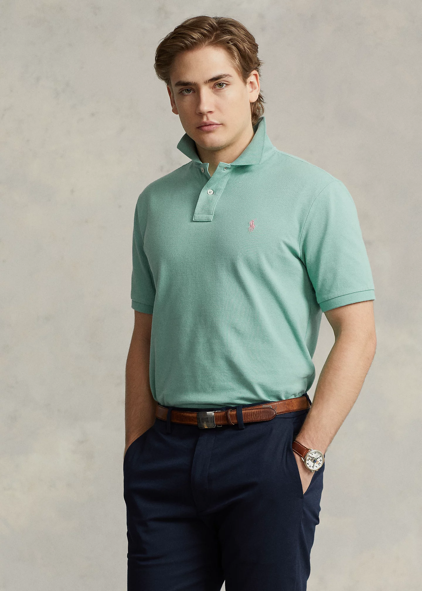 The Iconic Mesh Polo Shirt - All Fits