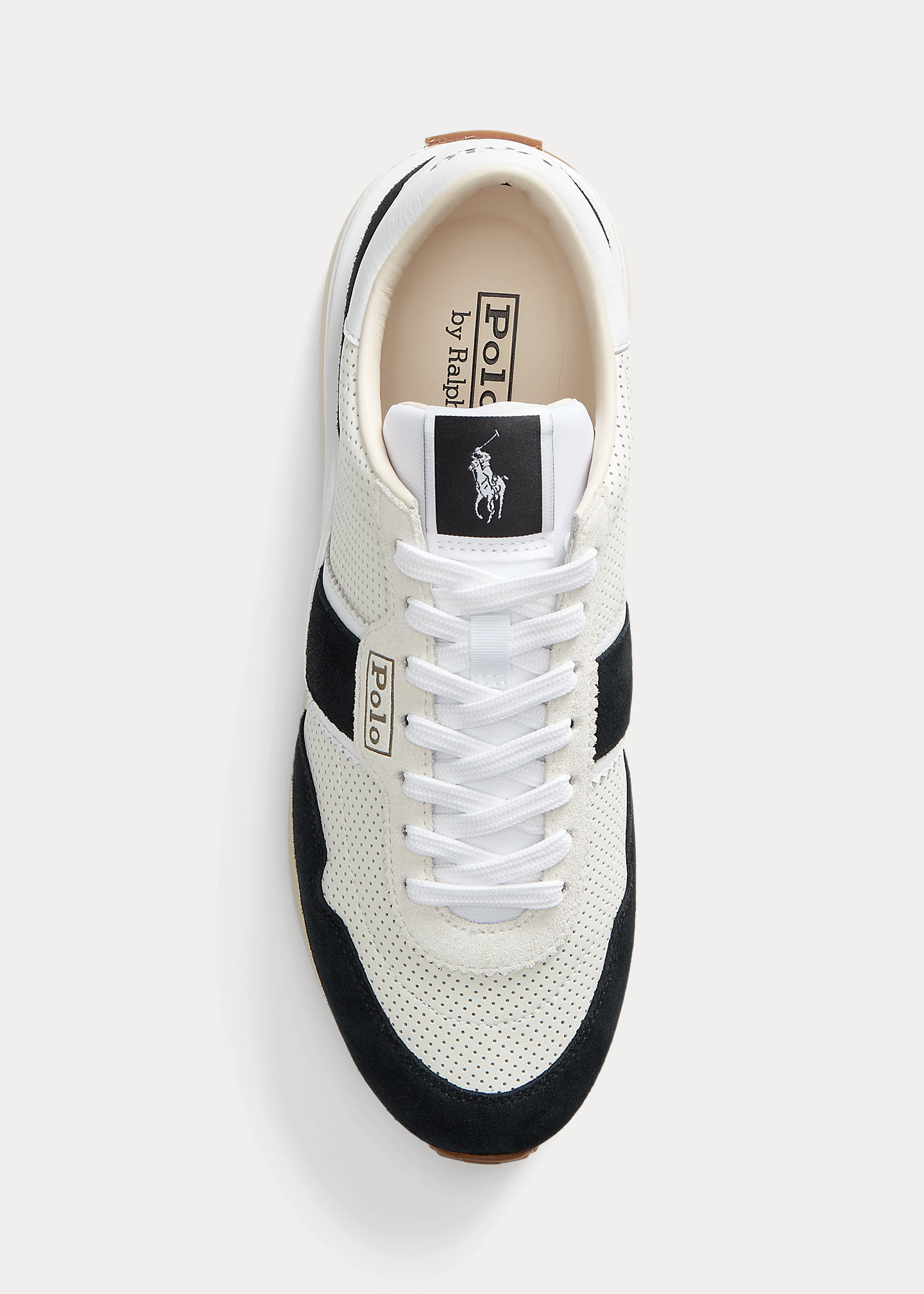 Train 89 Leather-Suede Sneaker