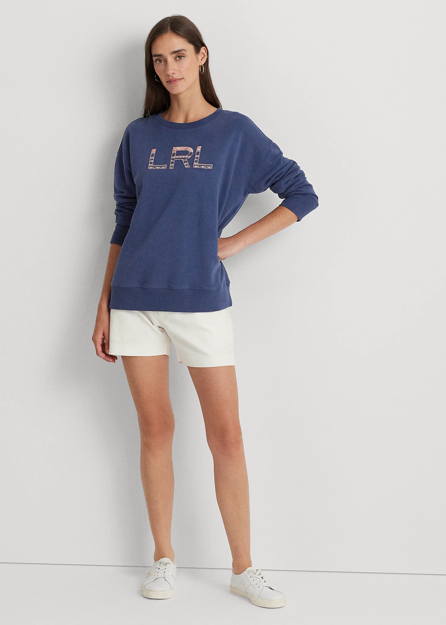 Logo French Terry Pullover