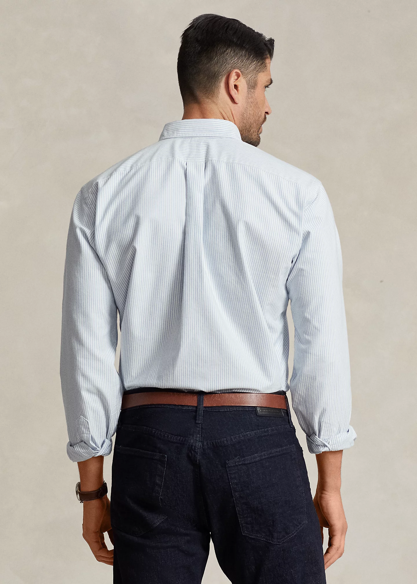 Striped Oxford Shirt