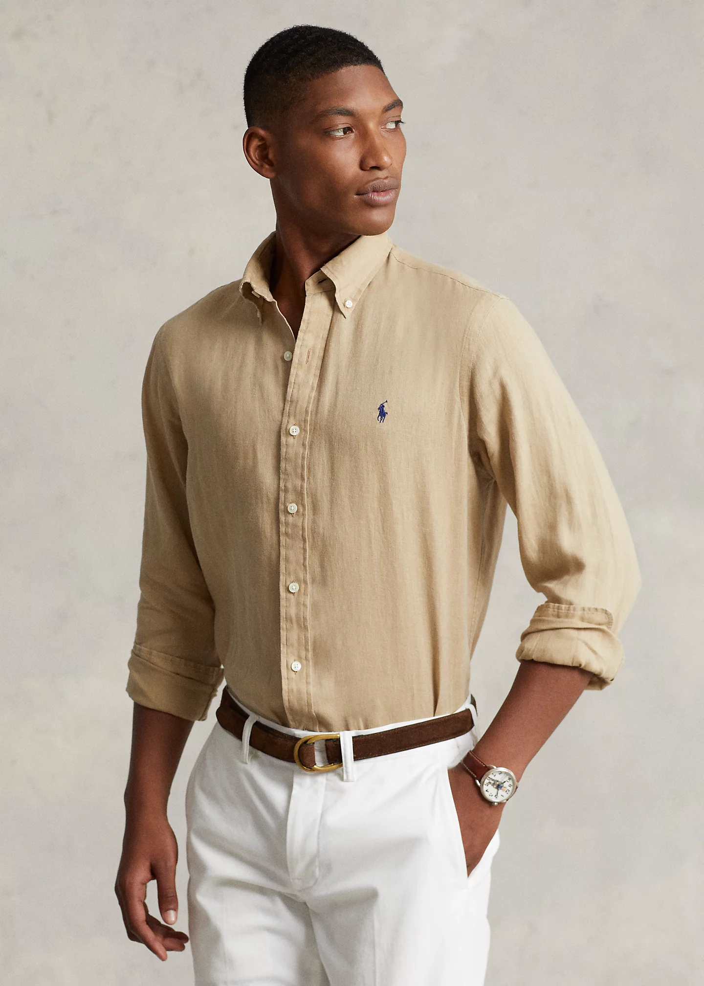 Lightweight Linen Shirt – All Fits