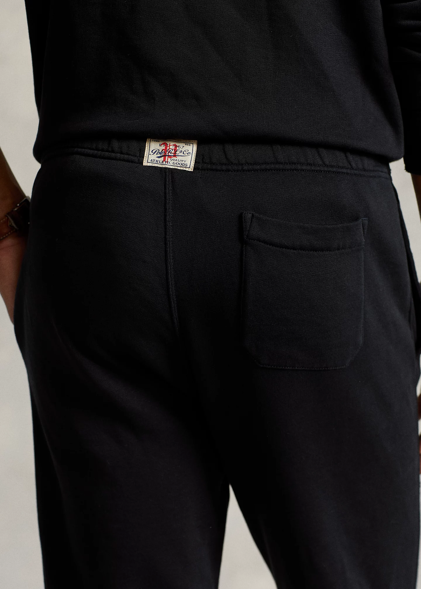 Garment-Dyed Fleece Sweatpant