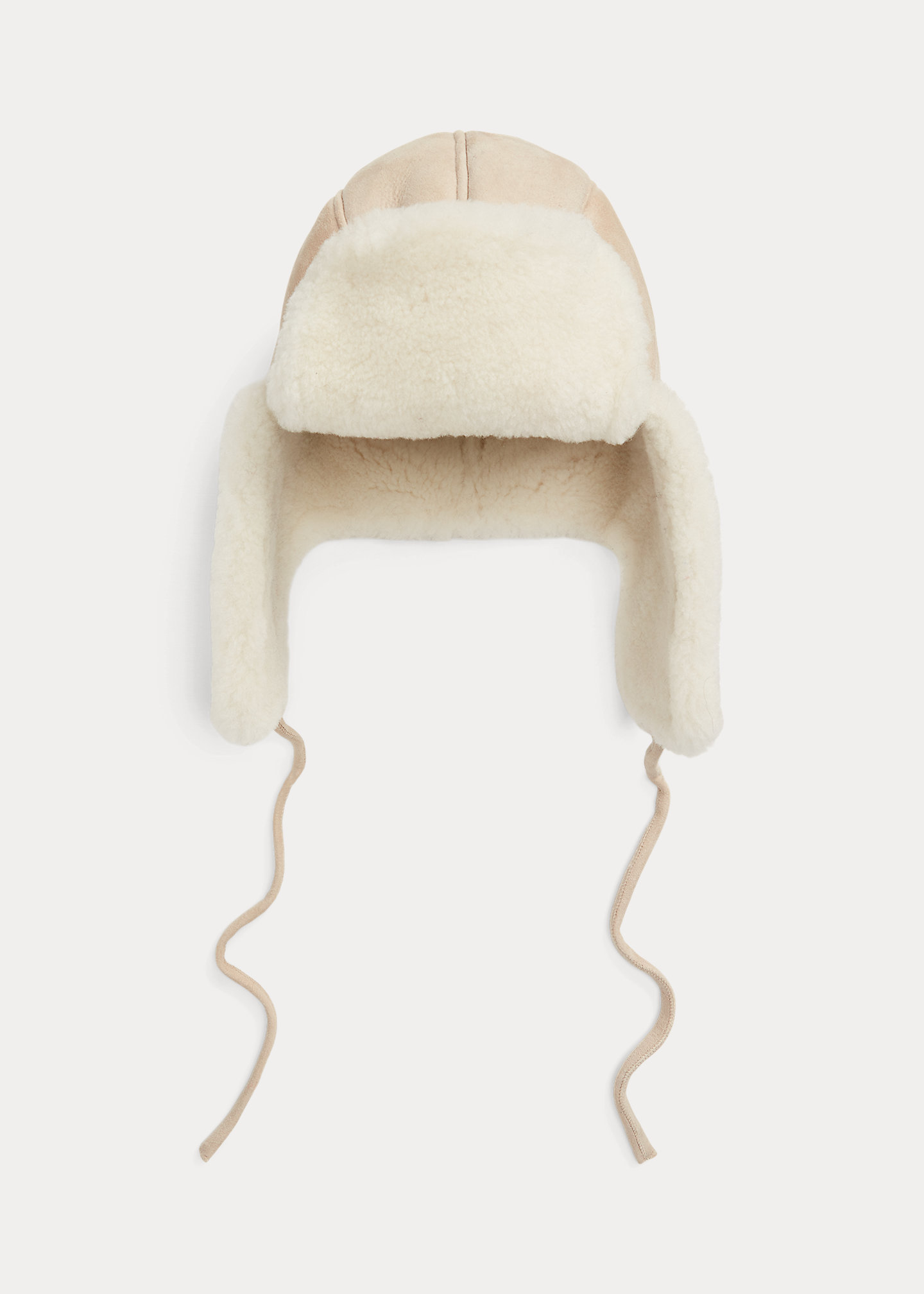 Shearling Trapper Hat