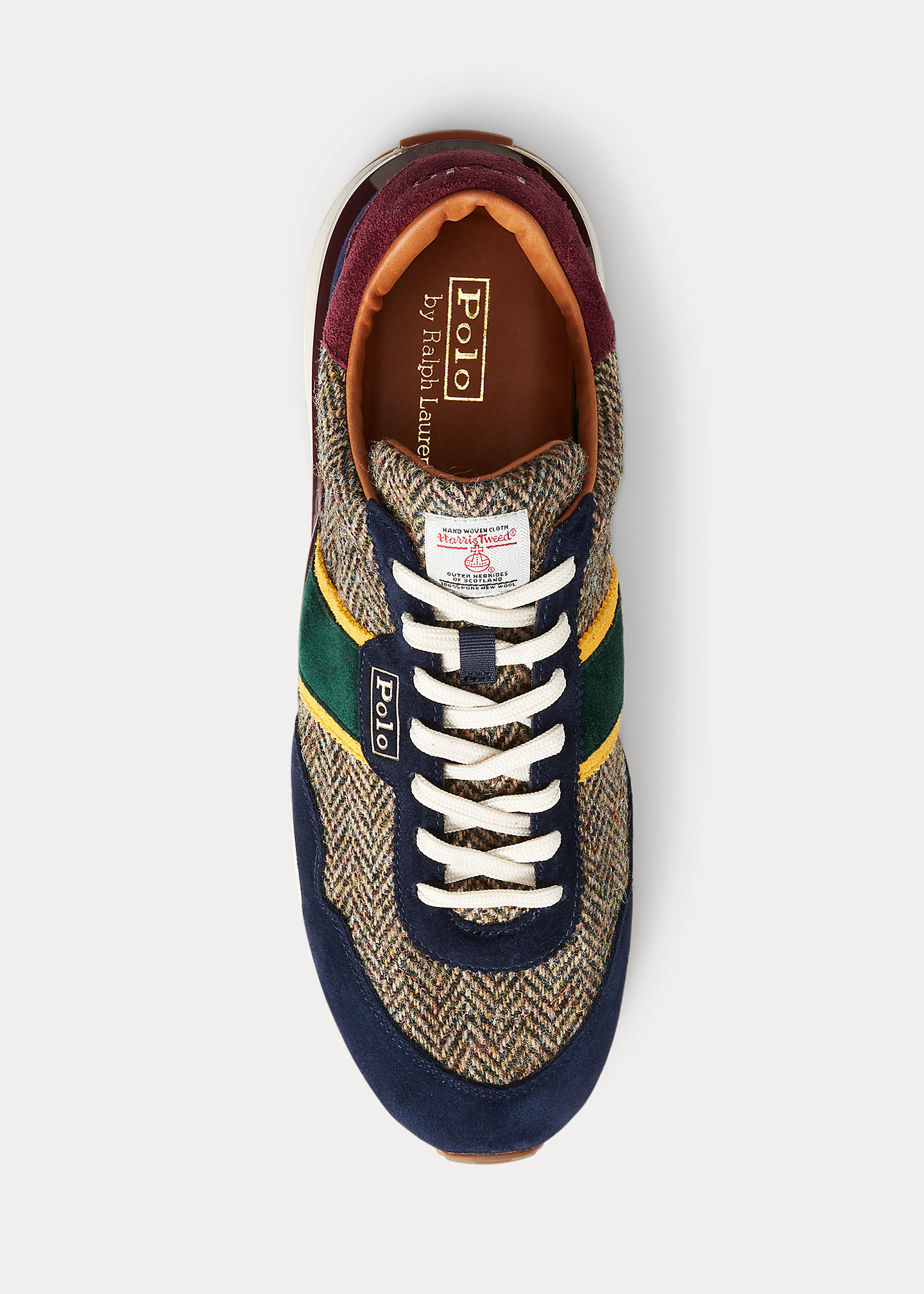 Train 89 Harris Tweed Sneaker