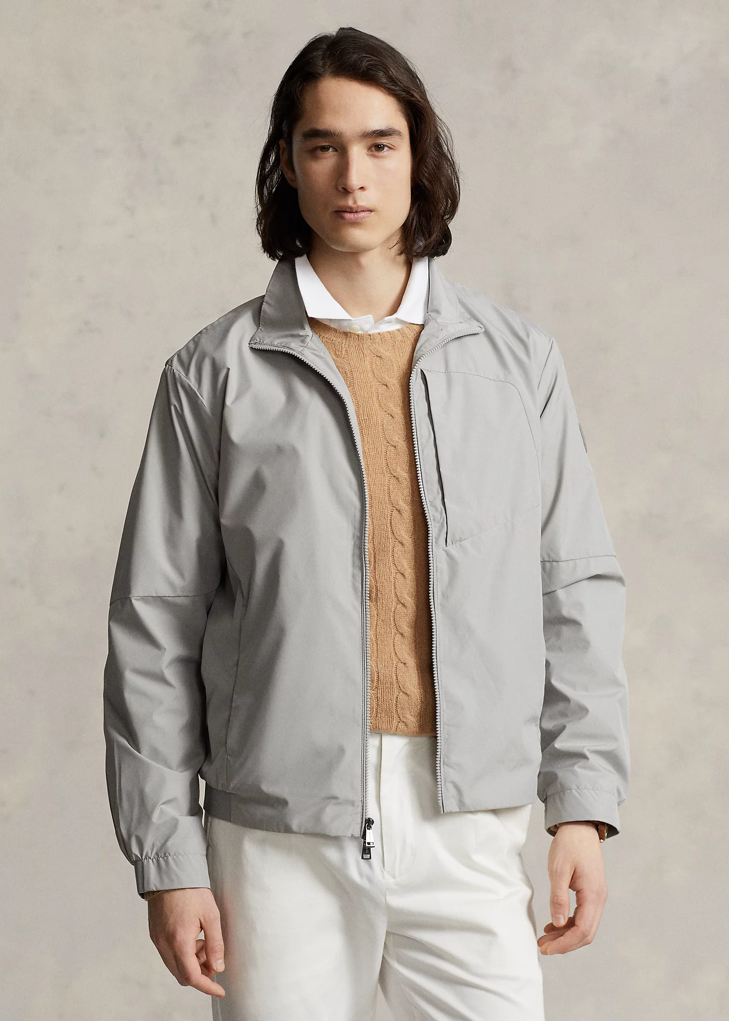 Packable Water-Repellent Jacket