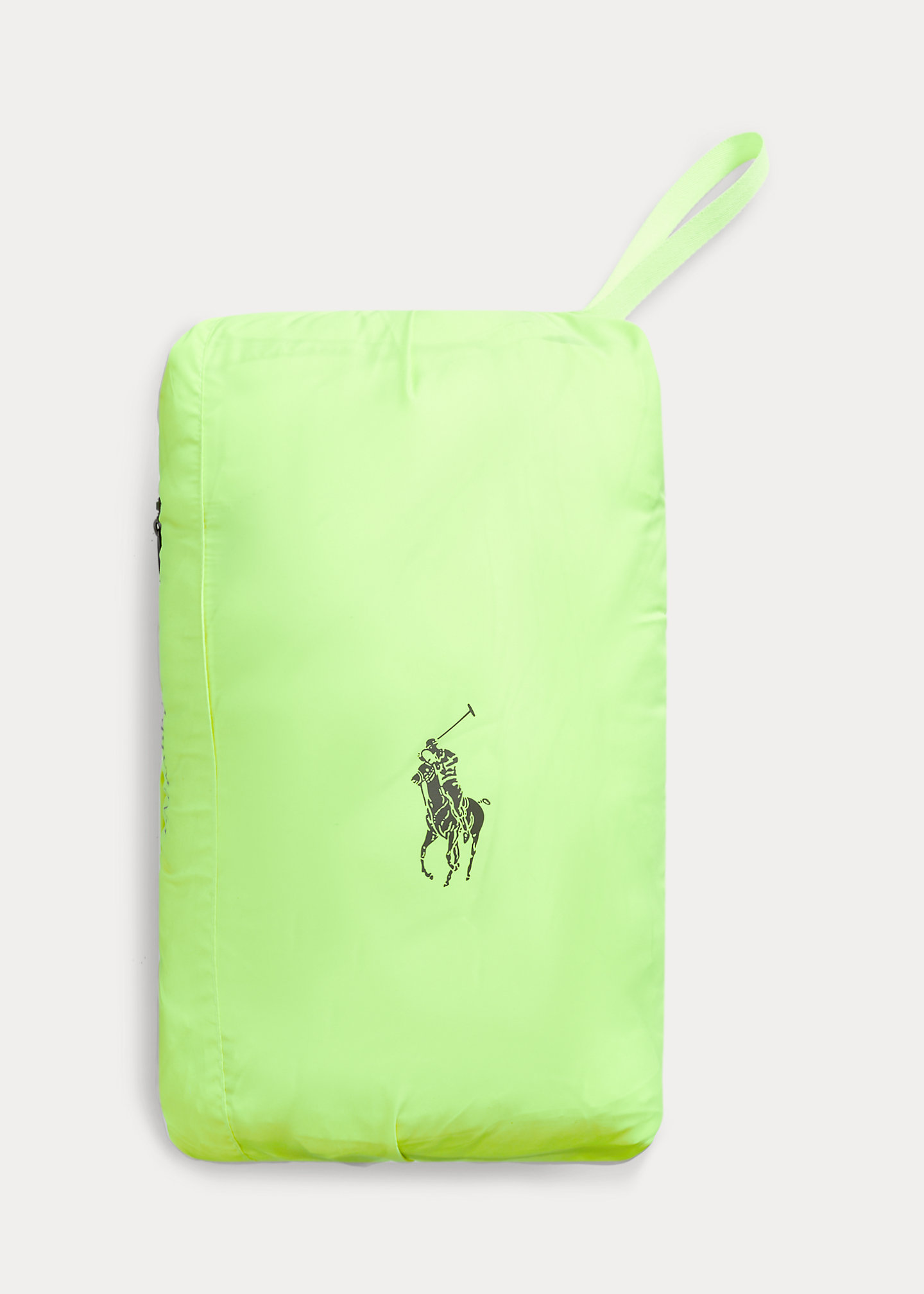 Packable Water-Repellent Hooded Jacket