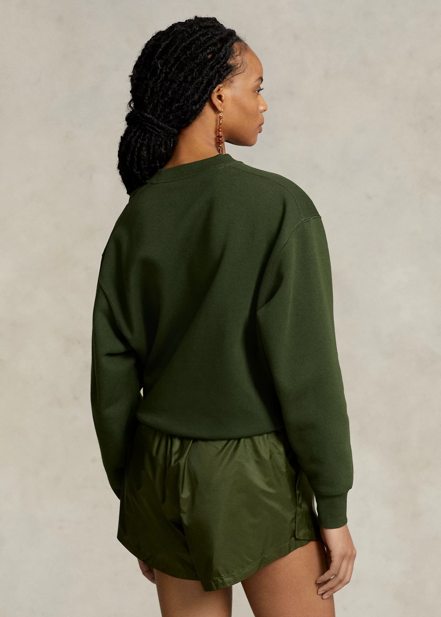 Fleece Crewneck Sweatshirt