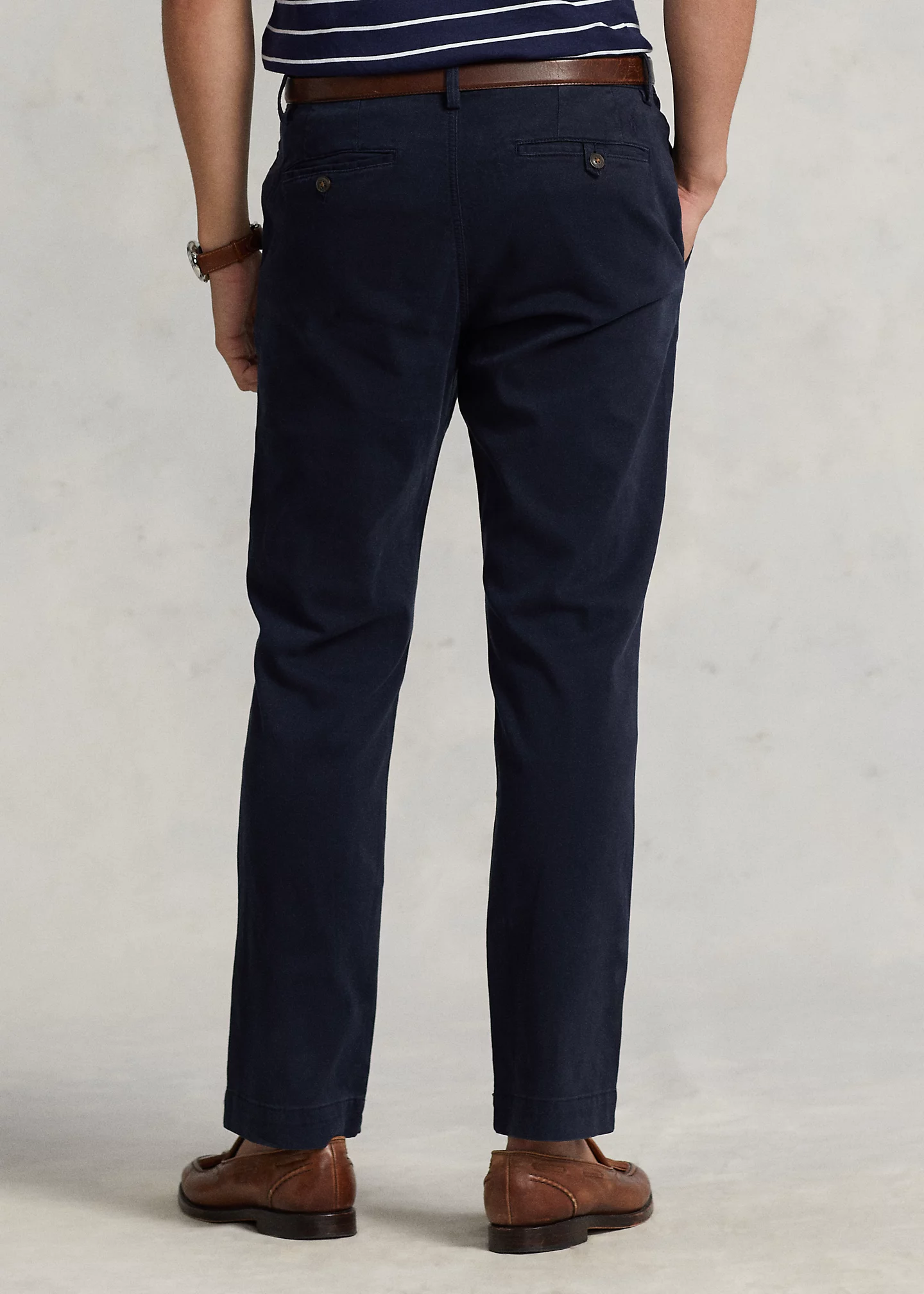 Stretch Straight Fit Chino Pant