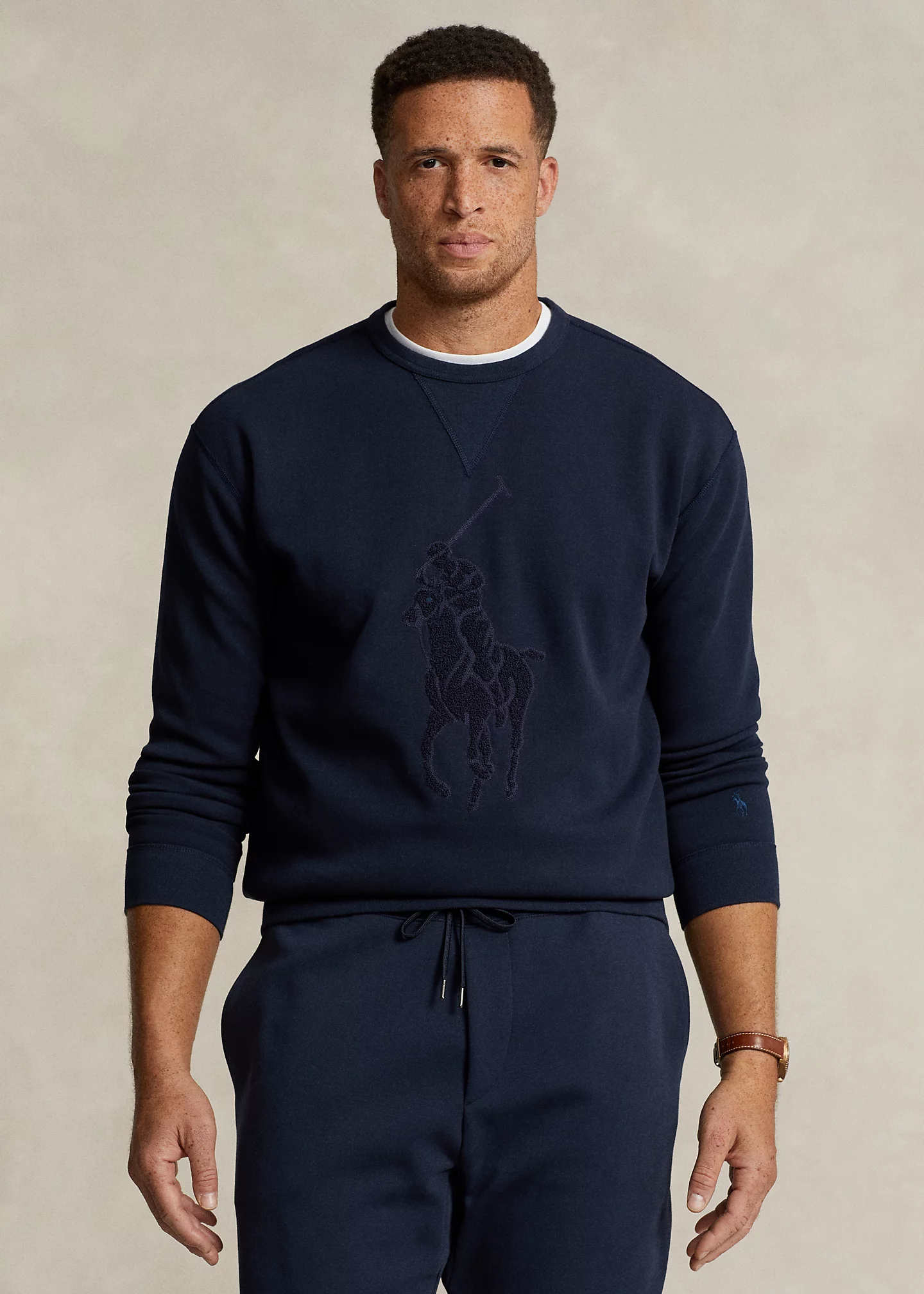 Big Pony Double-Knit Sweatshirt