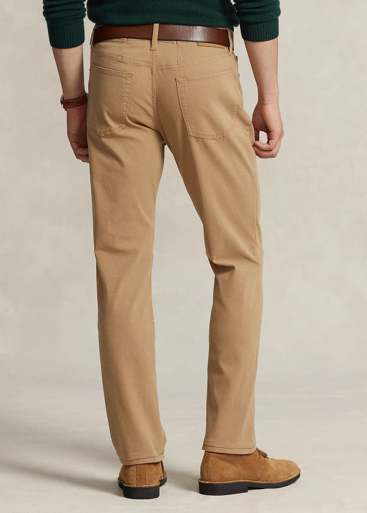 Varick Slim Straight Oxford Chino Pant