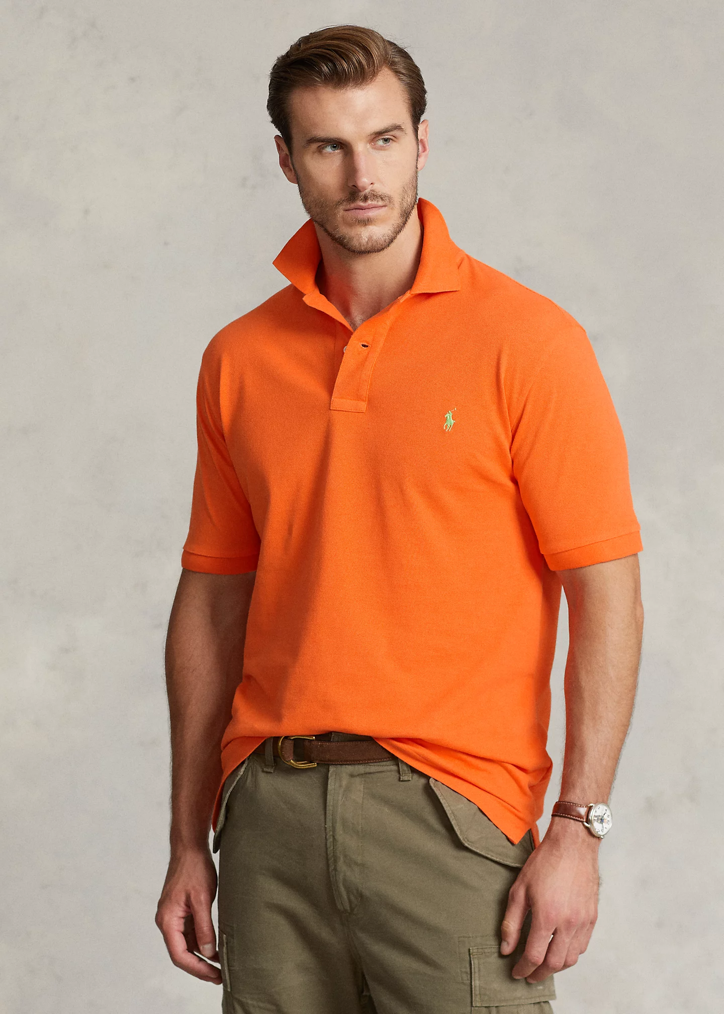 The Iconic Mesh Polo Shirt