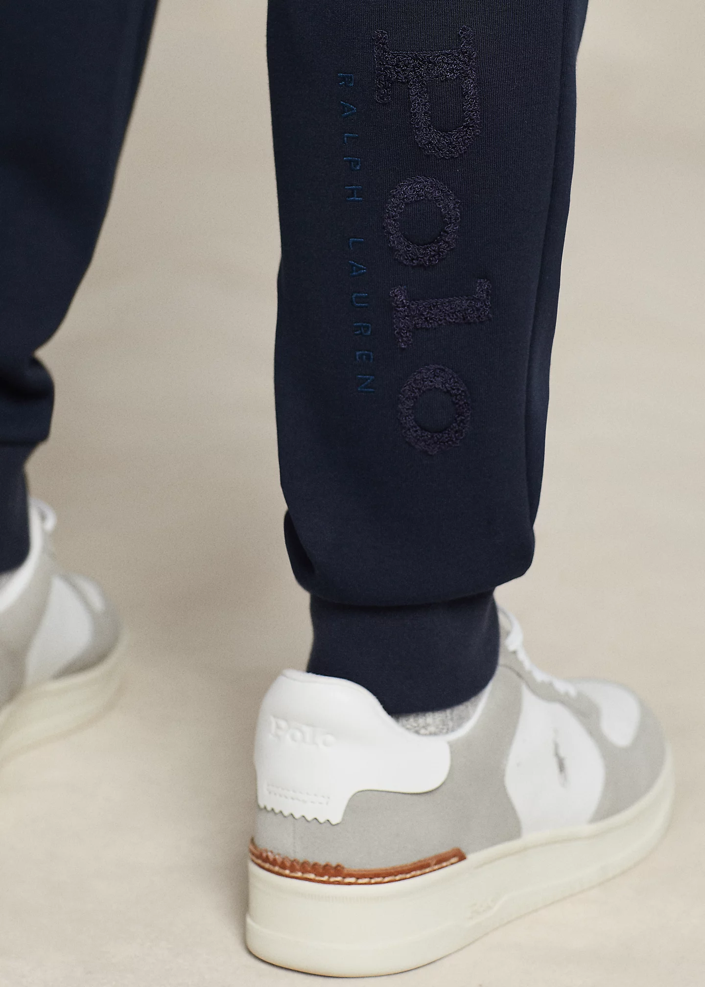 Logo Double-Knit Jogger Pant