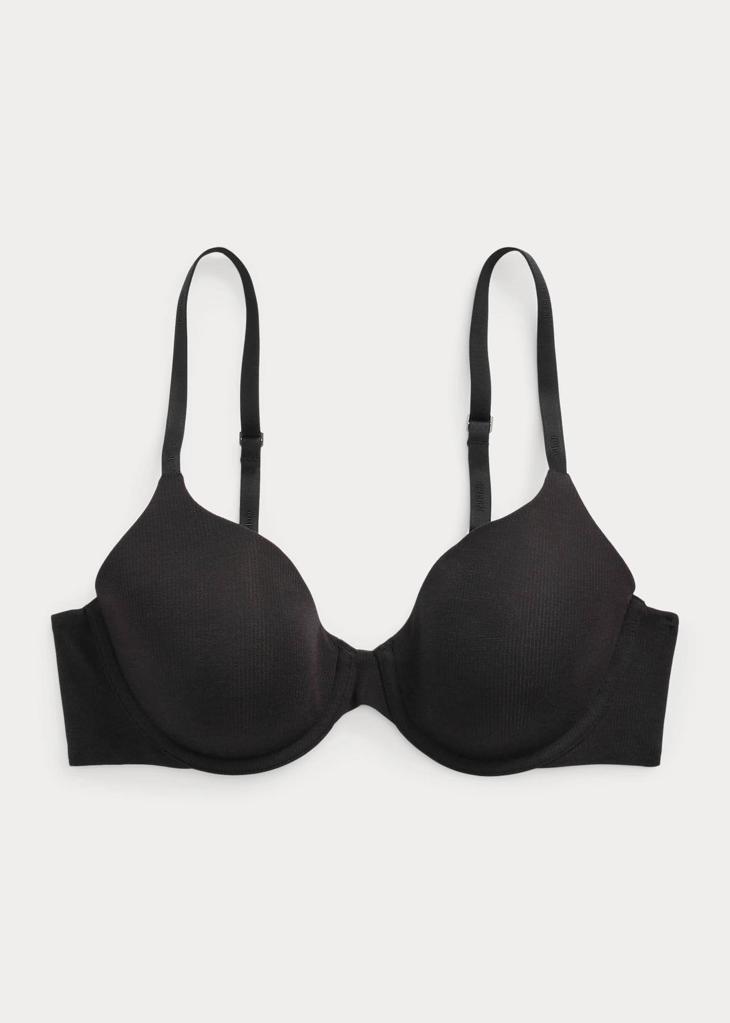 Stretch-Cotton Blend T-Shirt Bra
