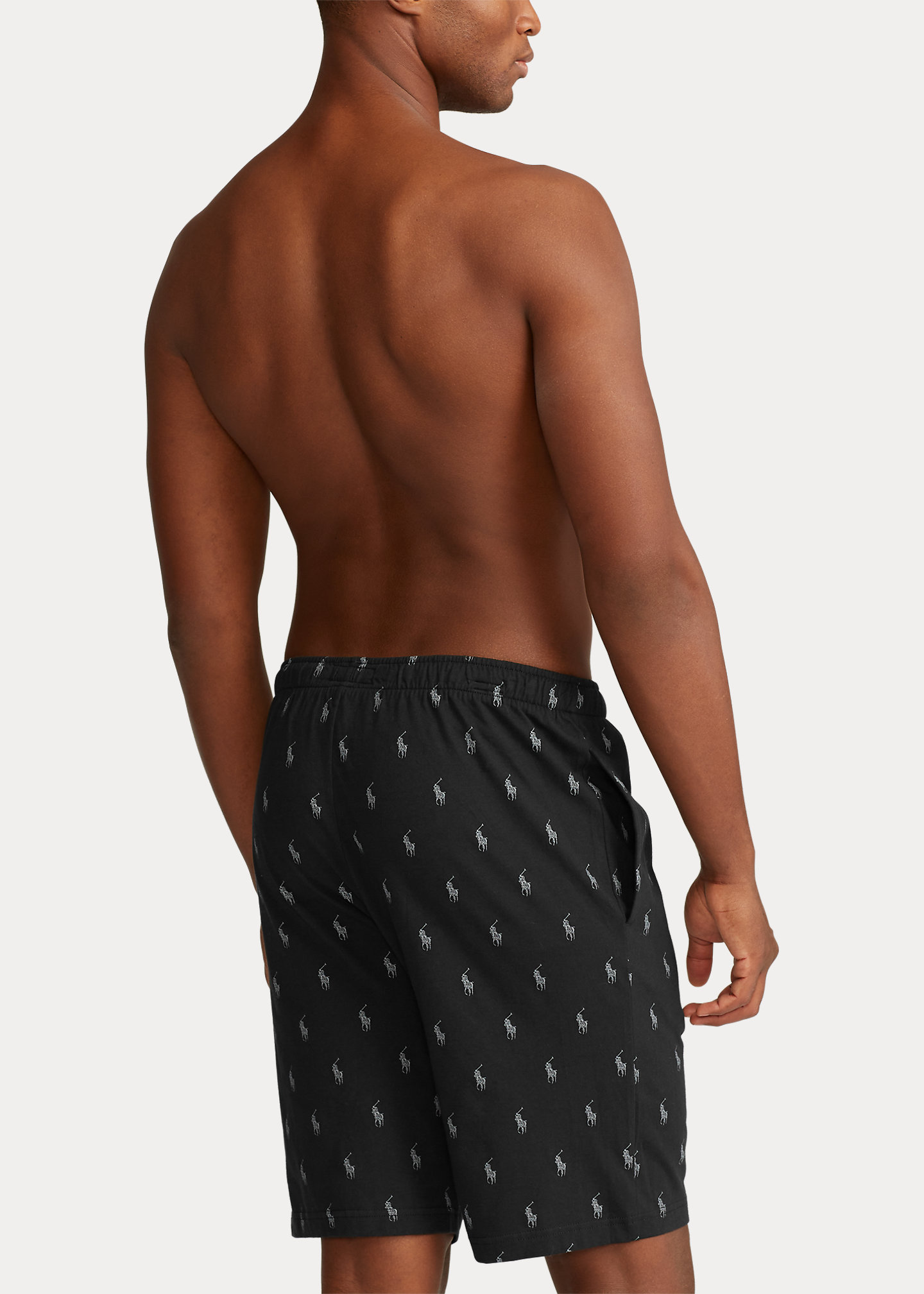 Allover Pony Pajama Short