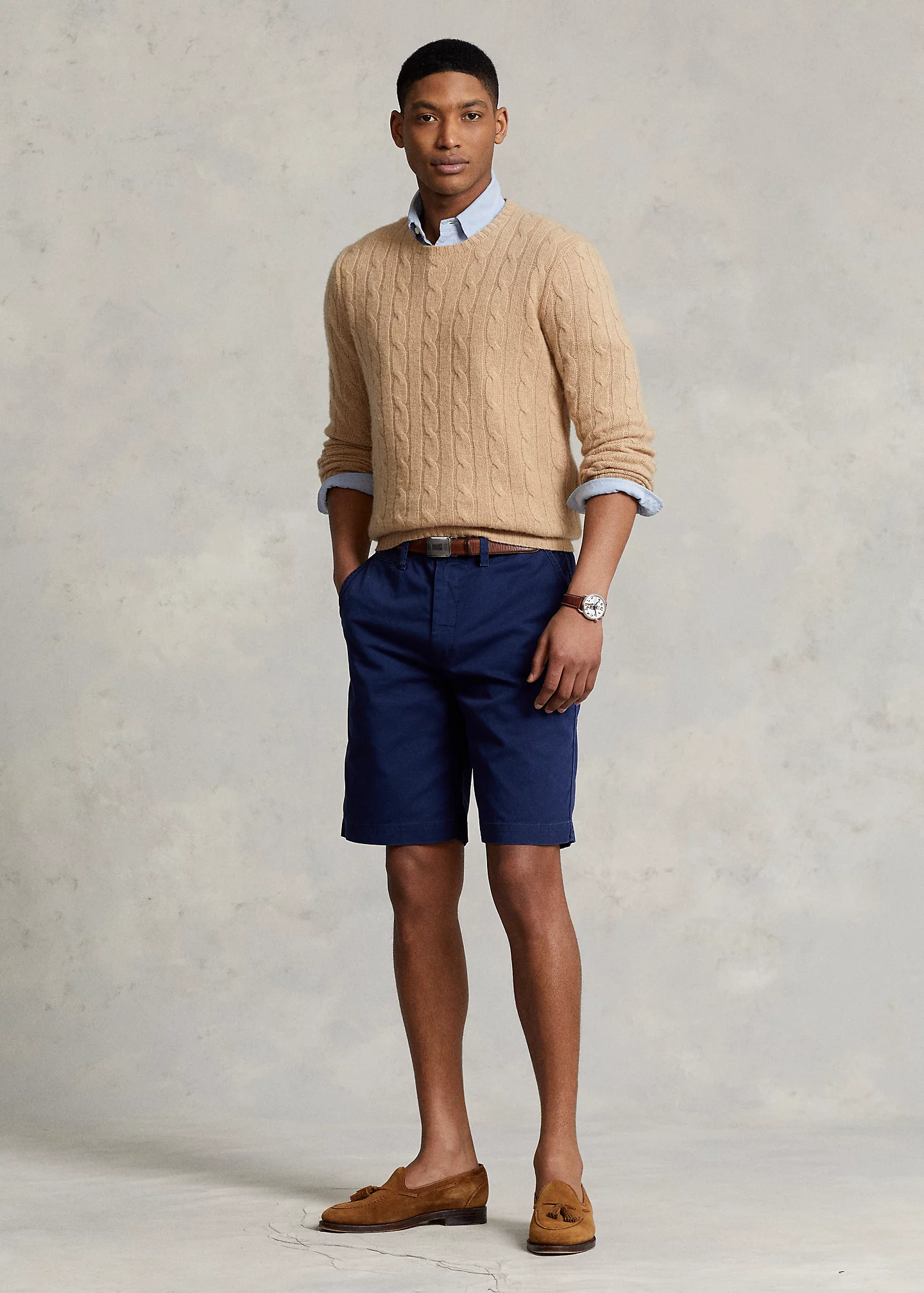 10-Inch Relaxed Fit Chino Short