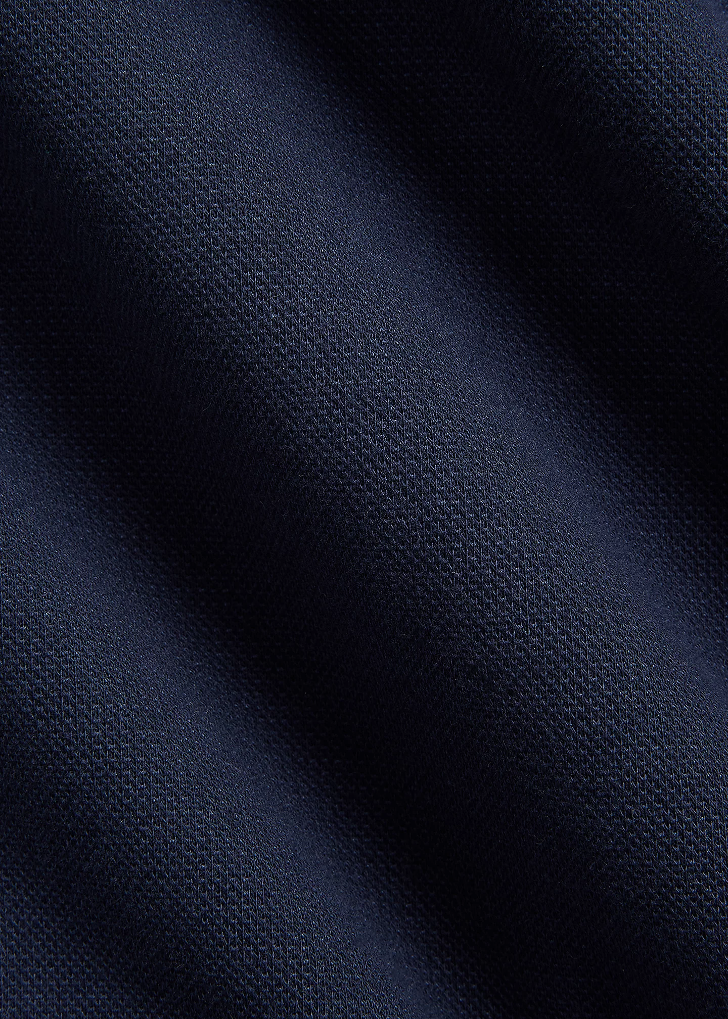 Double-Knit Mesh Overshirt