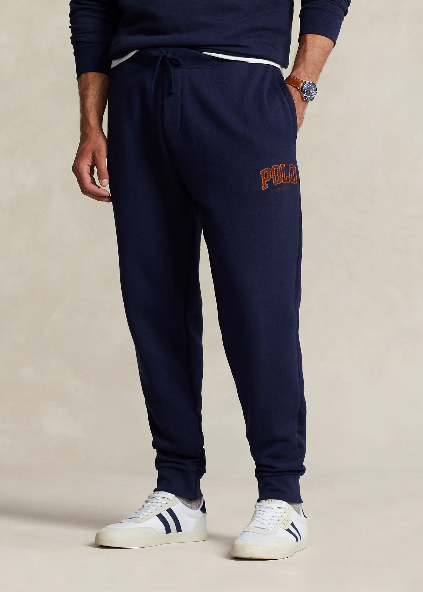 The RL Fleece Logo Jogger Pant