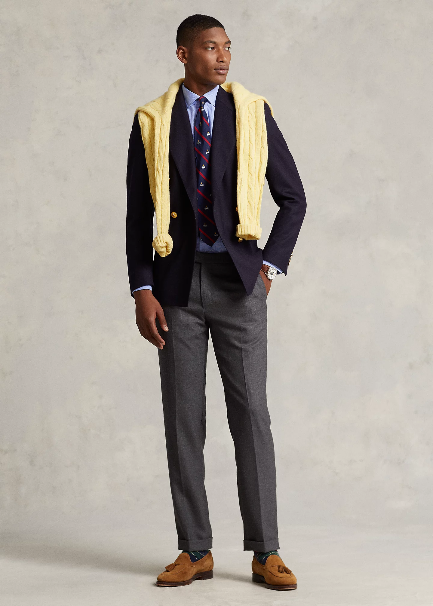 Classic Fit Plaid Performance Shirt