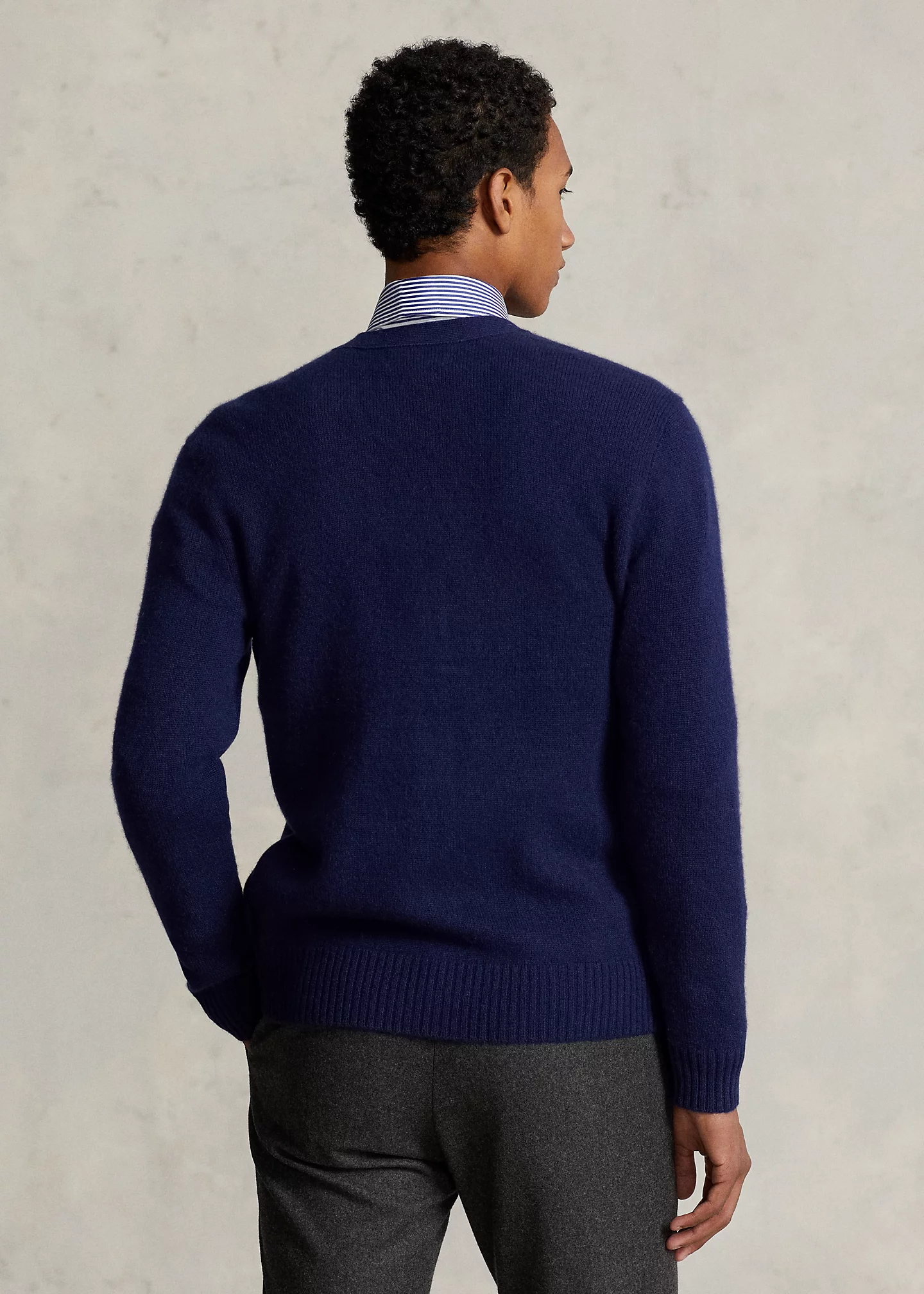 Cashmere V-Neck Cardigan