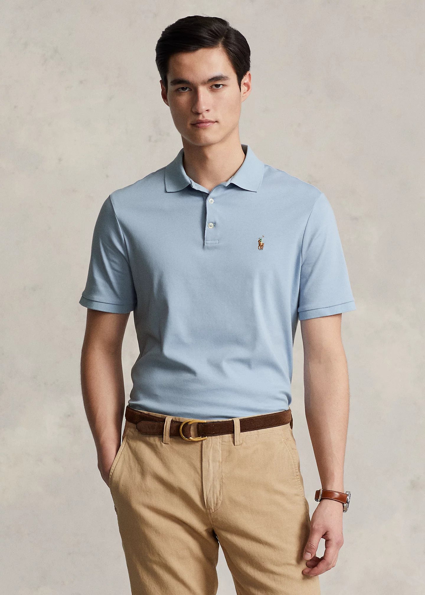 Soft Cotton Polo Shirt - All Fits