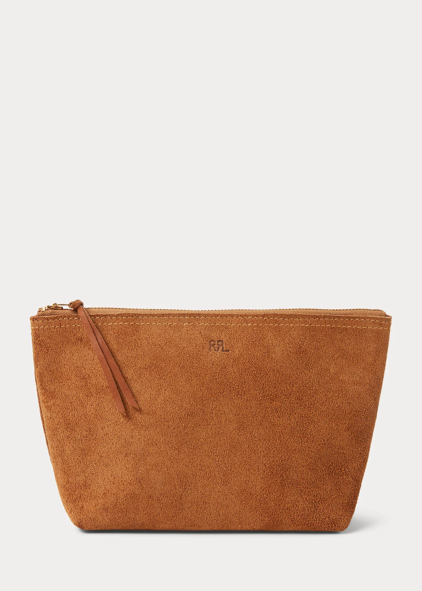 Roughout Suede Pouch