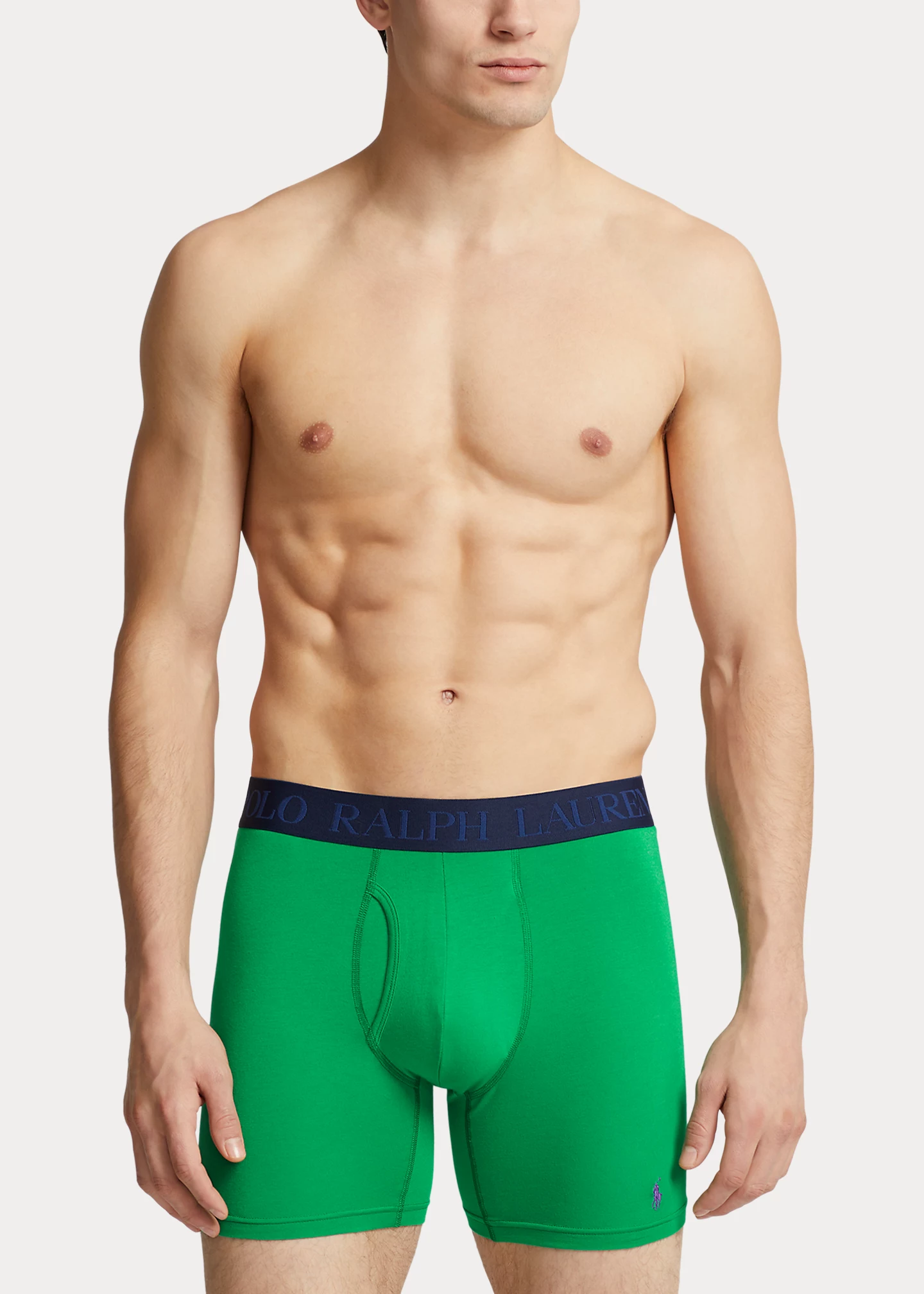 4D Flex Cotton-Blend Boxer Brief 5-Pack