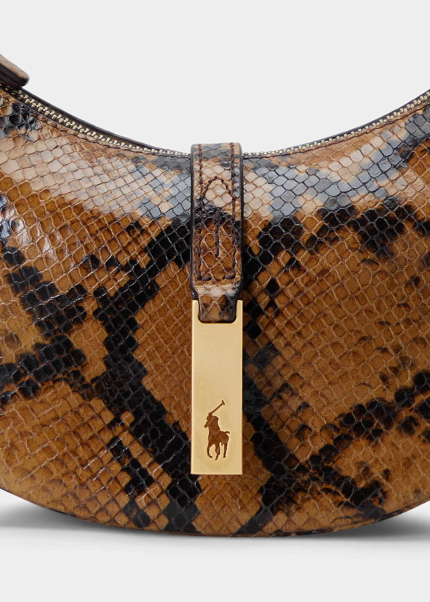 Polo ID Embossed Mini Shoulder Bag