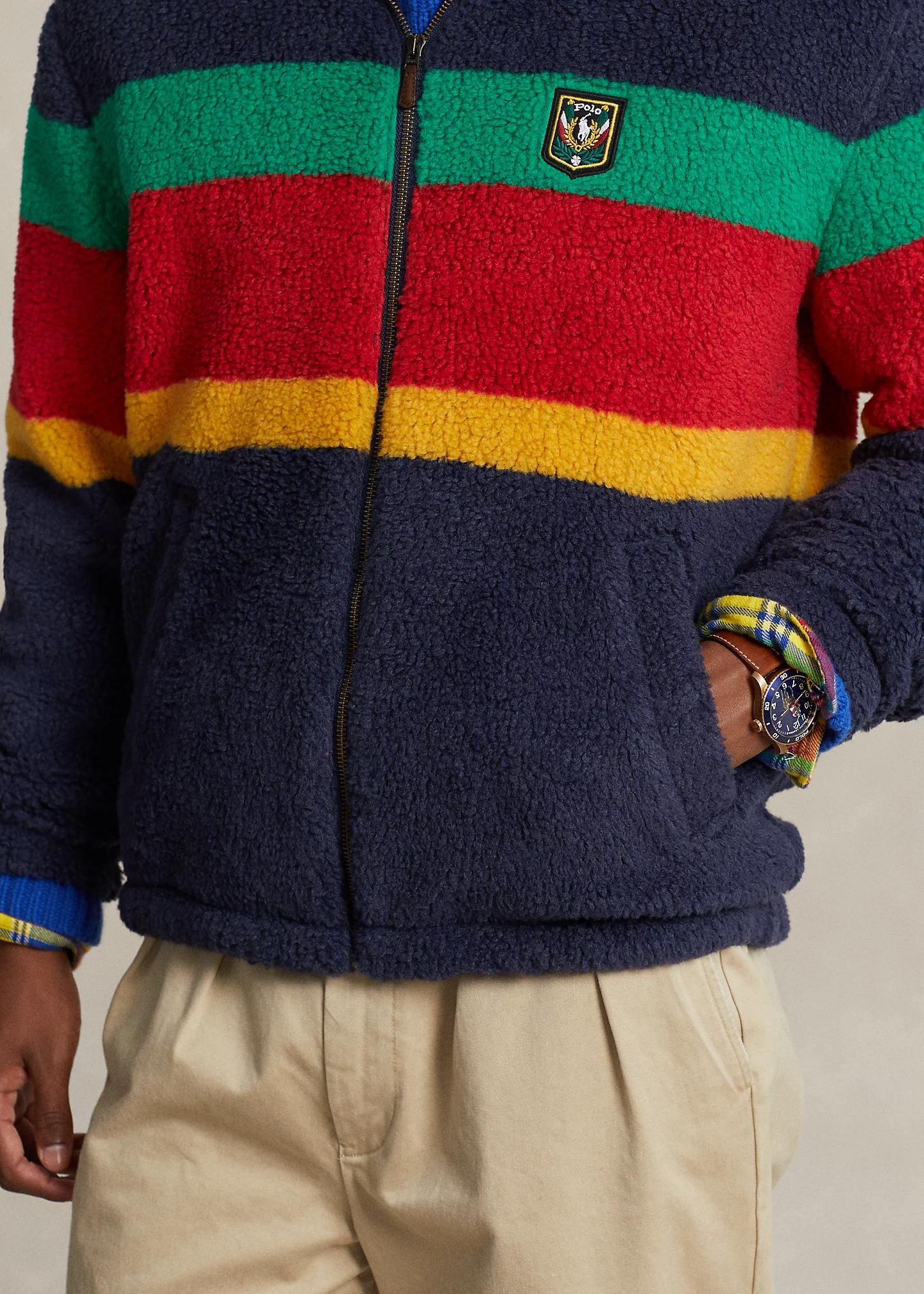 Laurel Crest Pile Fleece Jacket