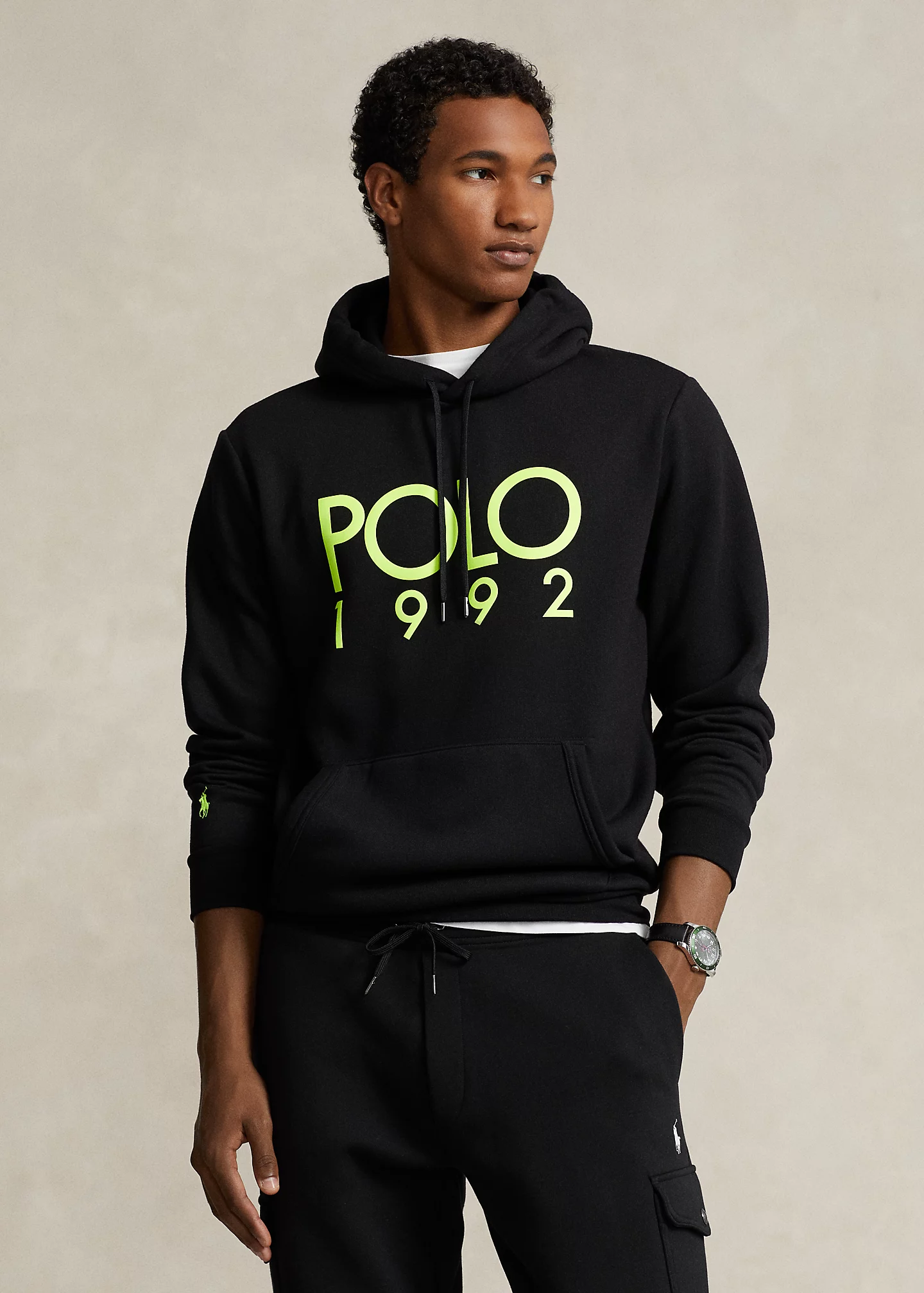 Polo 1992 Fleece Hoodie