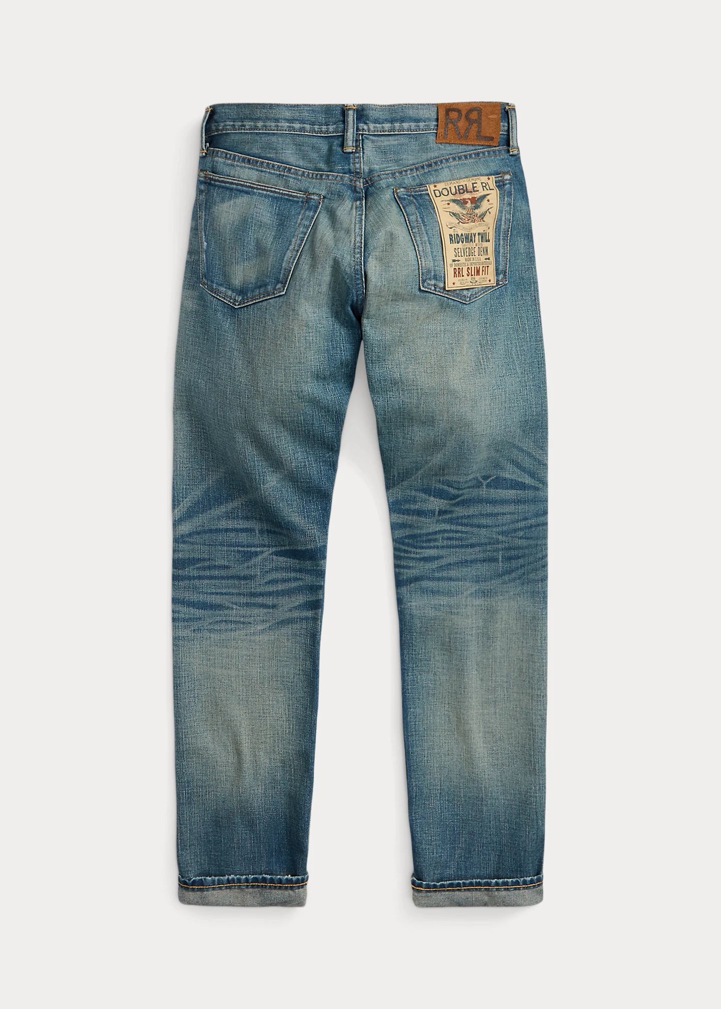 Slim Fit Selvedge Jean