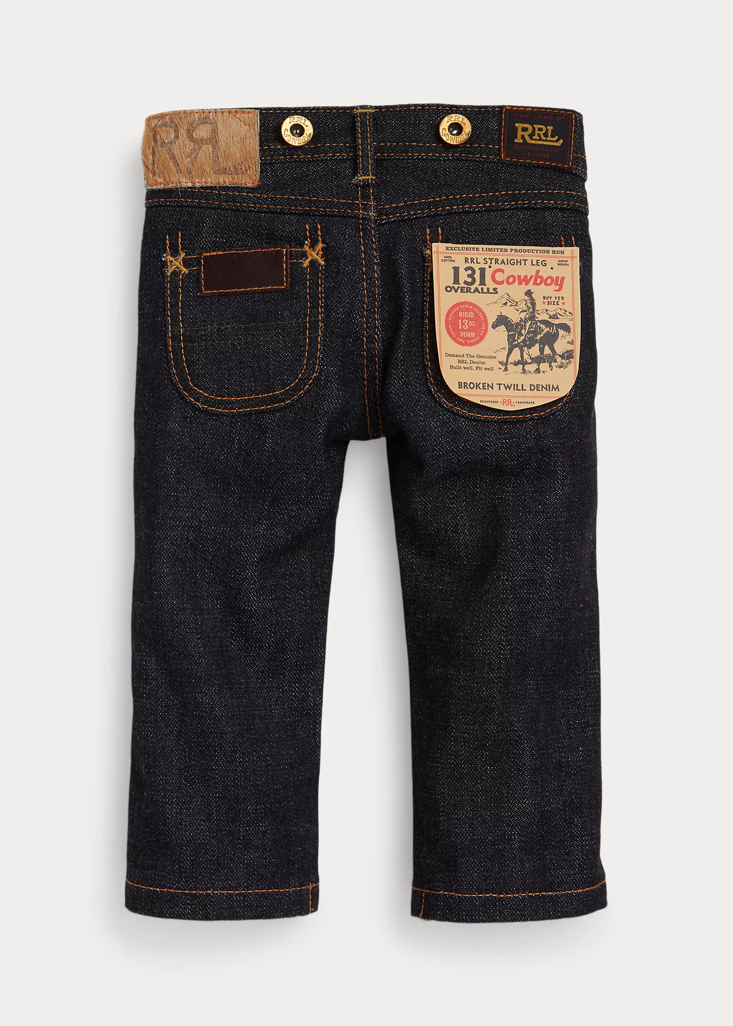 Limited-Edition Mini Cowboy Jean