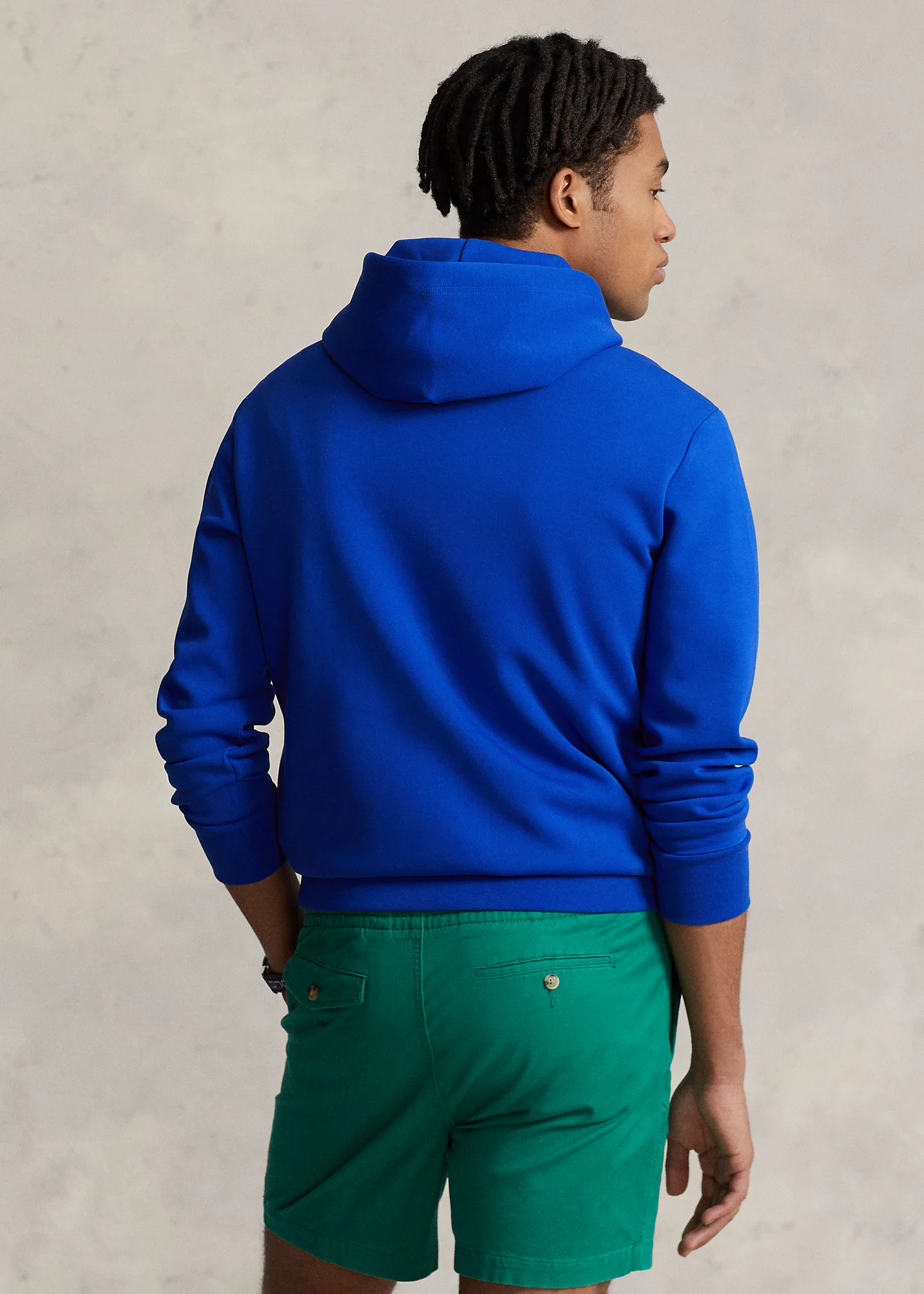 Big Pony Logo Double-Knit Hoodie