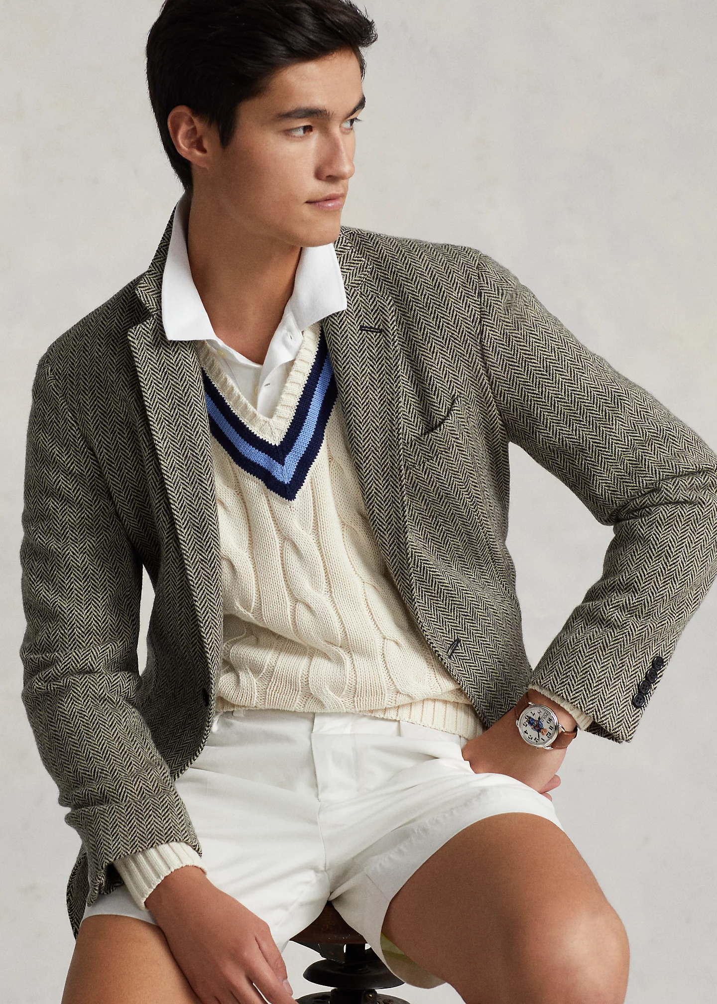 The Iconic Cricket Sweater