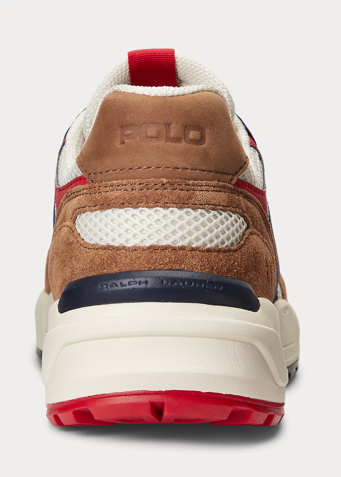 Jogger Suede & Mesh Sneaker