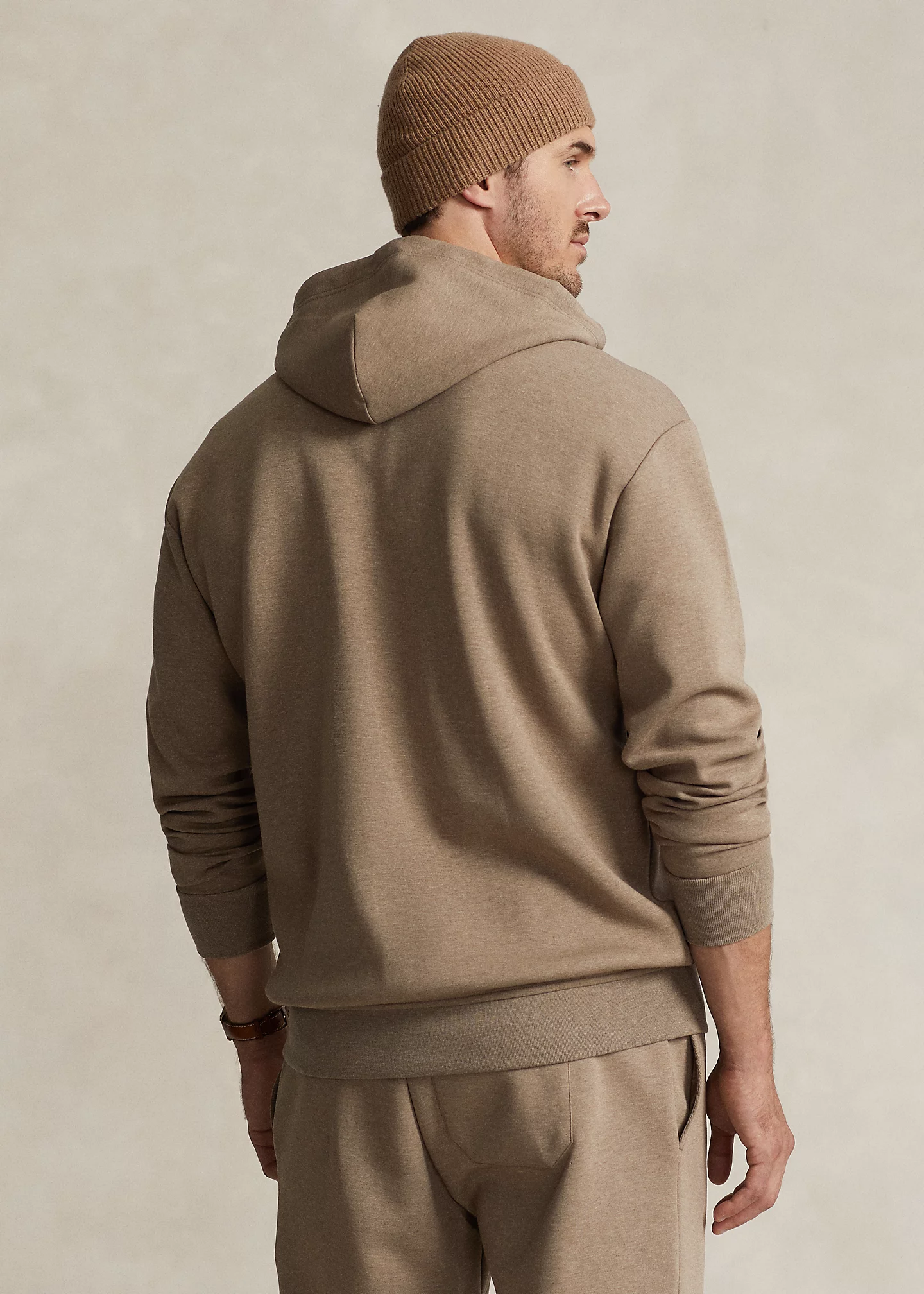 Double-Knit Full-Zip Hoodie