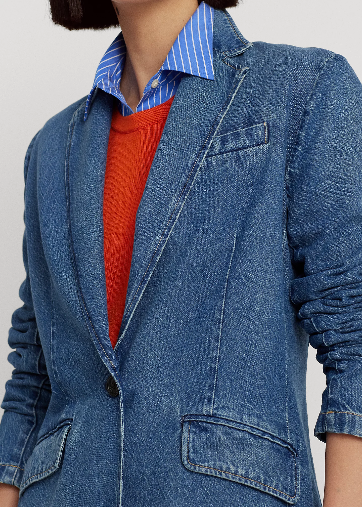 Denim Blazer